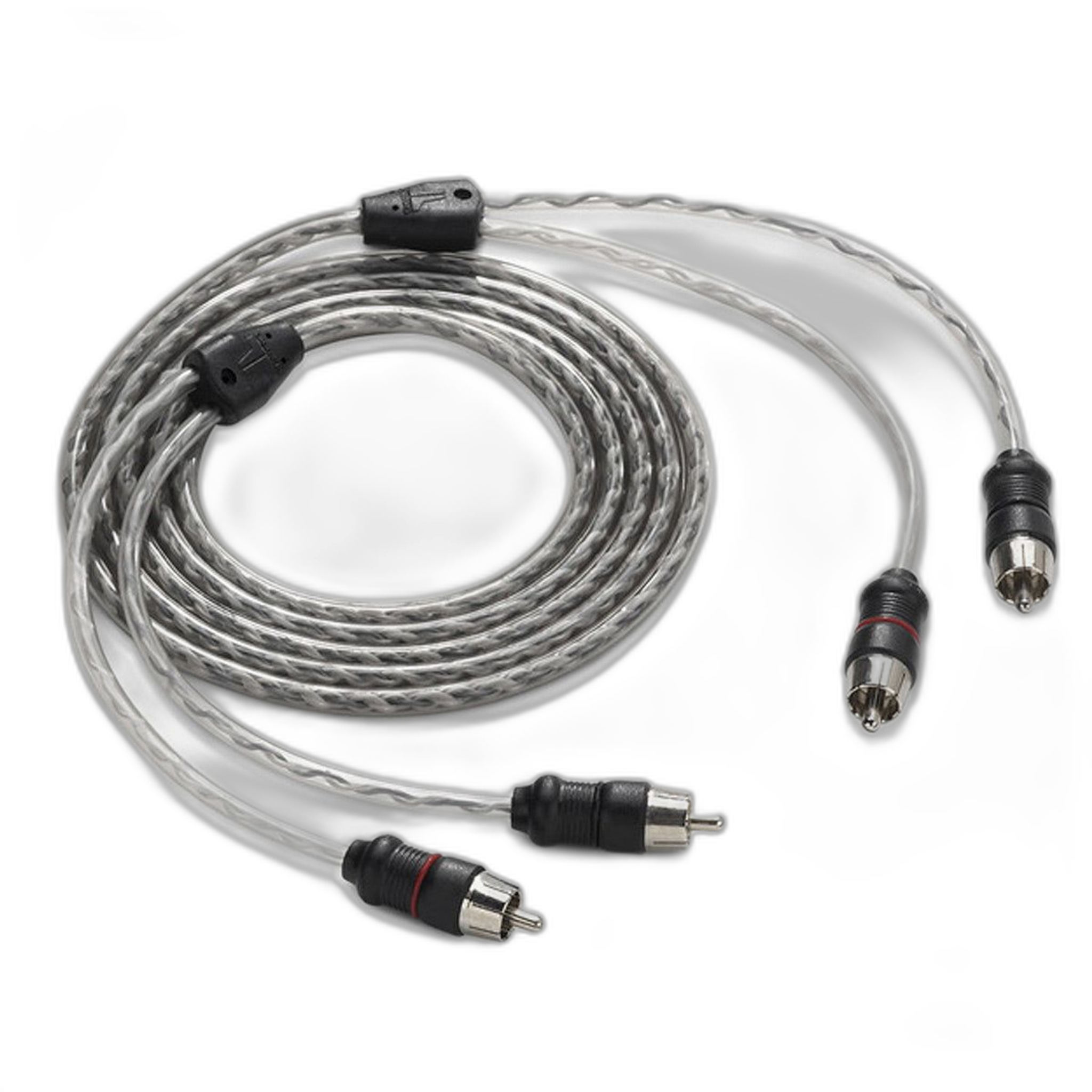 JL Audio 2-Channel Core RCA Male to RCA Male Cables - 6 ft. (1.82m) - 2-Pack