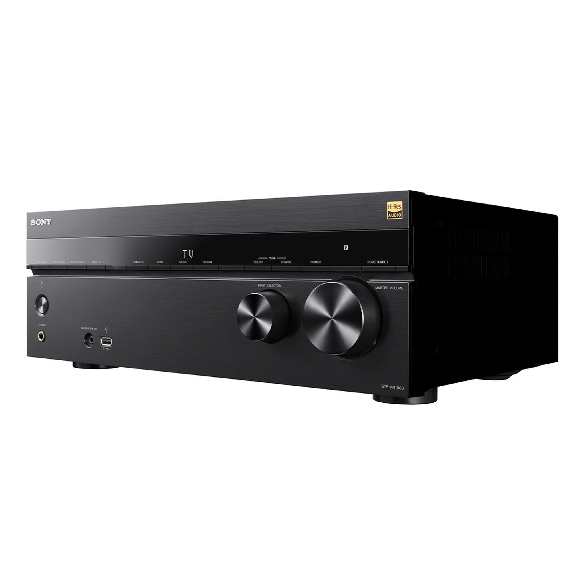 Sony STR-AN1000 7.2 Channel 8K Home Theater AV Receiver with Dolby Atmos, DTS: X, IMAX Enhanced, Google Assistant, & Works with Sonos thumbnail 5