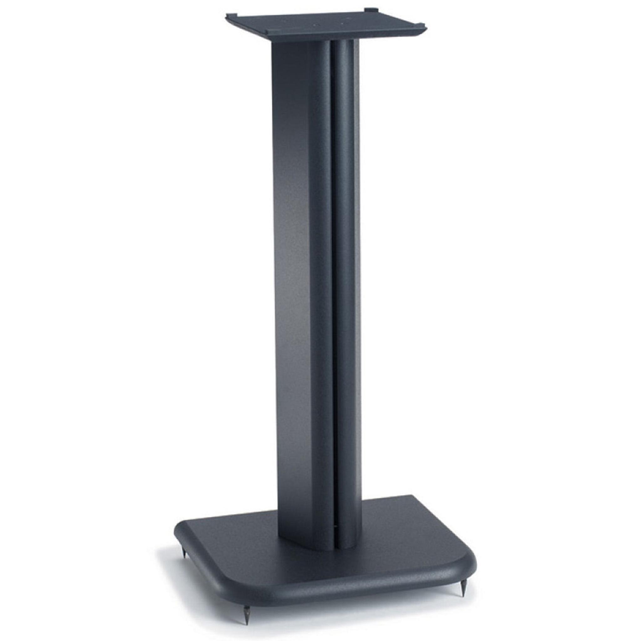 Sanus BF24 24" Fixed-Height Basic Foundations Speaker Stands - Pair (Black) thumbnail 4