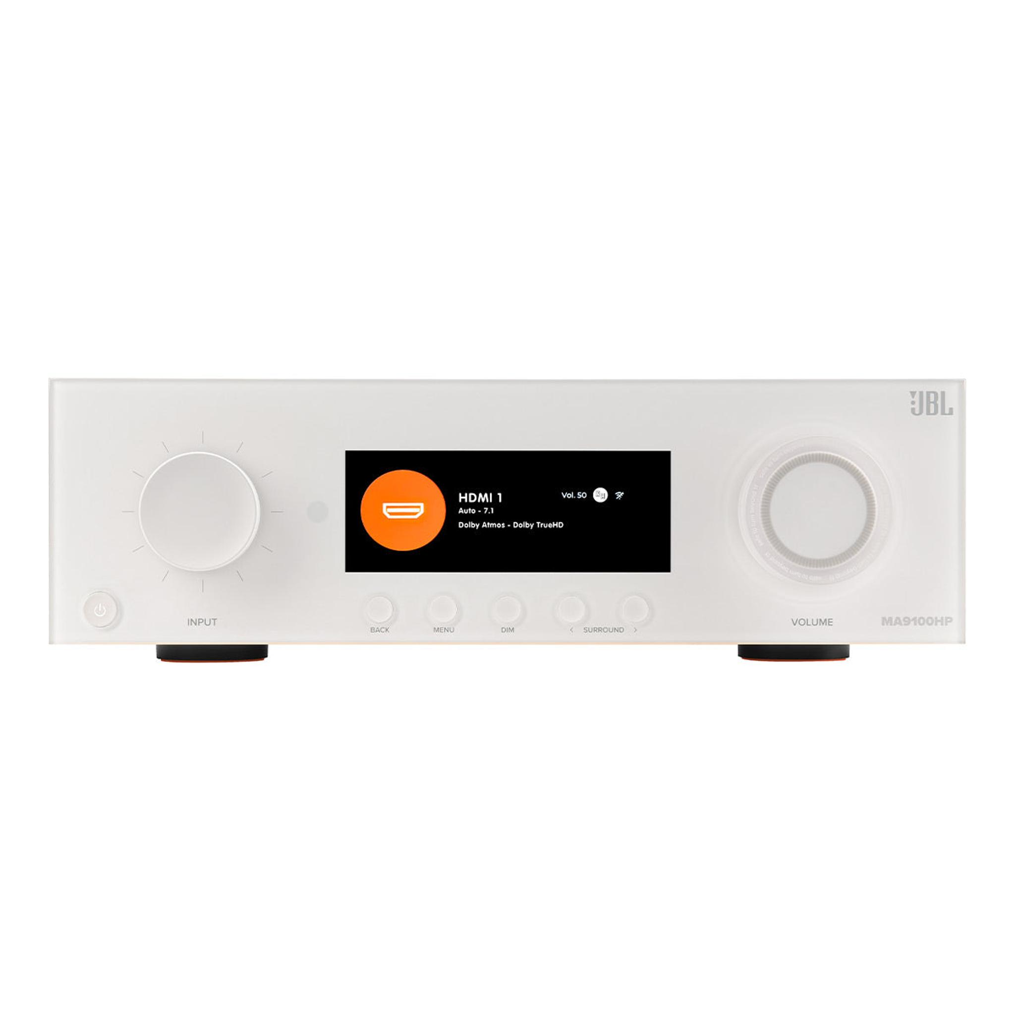 JBL MA9100HP 9.2-Channel 8K AV Receiver (White) thumbnail 10