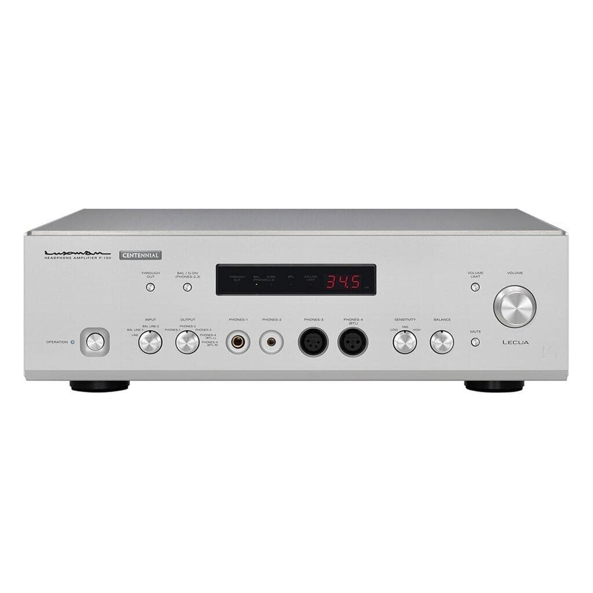 Luxman P-100 Centennial Headphone Amplifier thumbnail 2