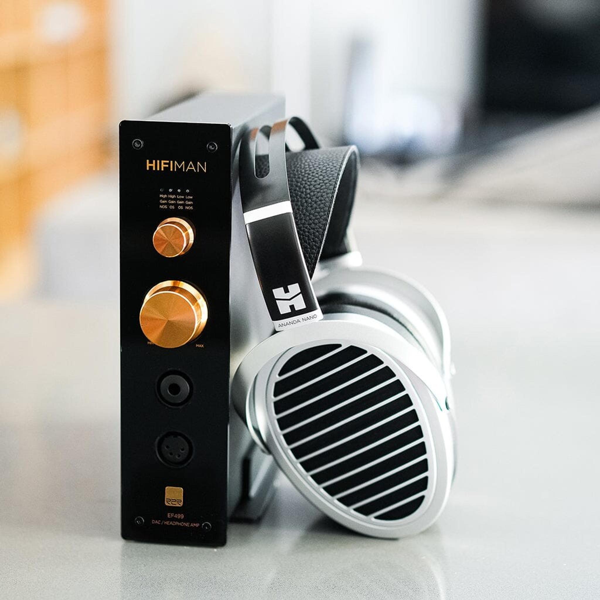 Hifiman EF499 Desktop DAC and Headphone Amplifier thumbnail 3