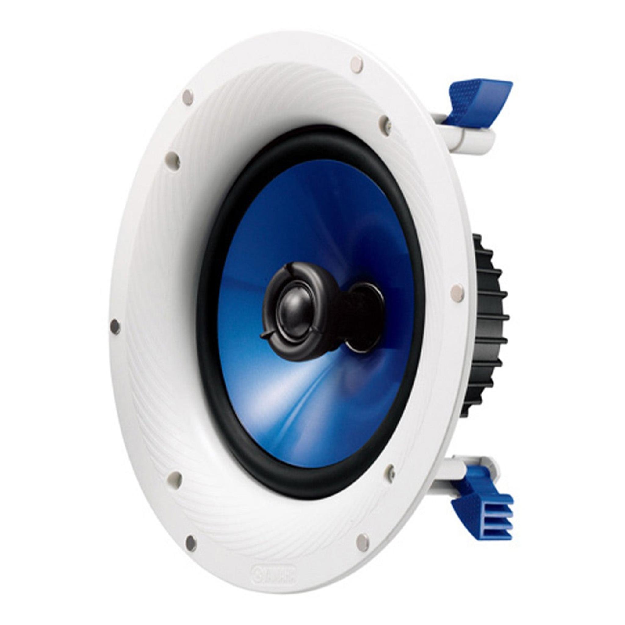 Yamaha NS-IC800 140 Watt 8 Inch 2 Way In Ceiling Speakers - Pair (White) thumbnail 4