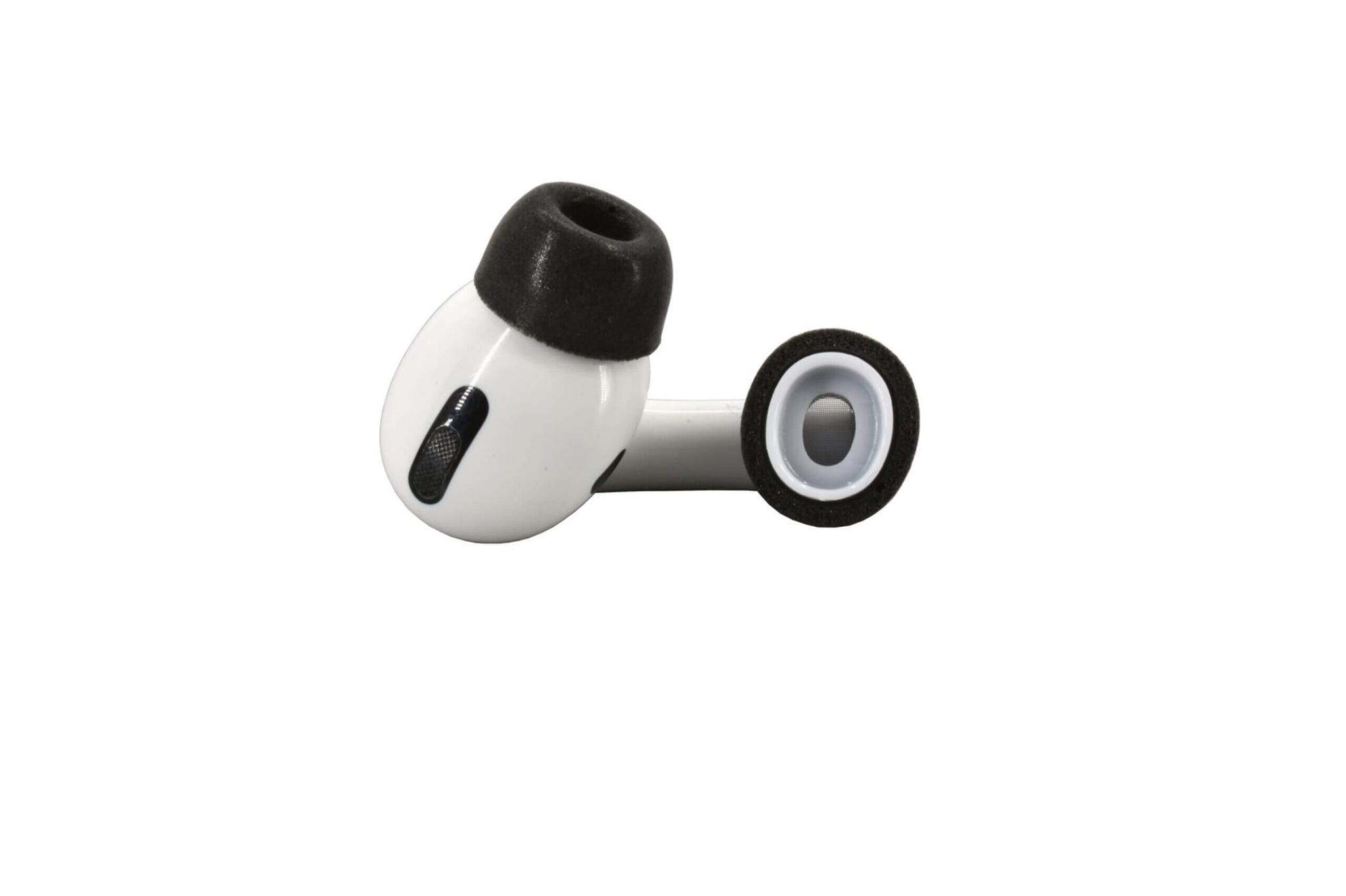 Memory Foam Earphone Tips for the Apple Airpods Pro & Airpods Pro 2 thumbnail 3