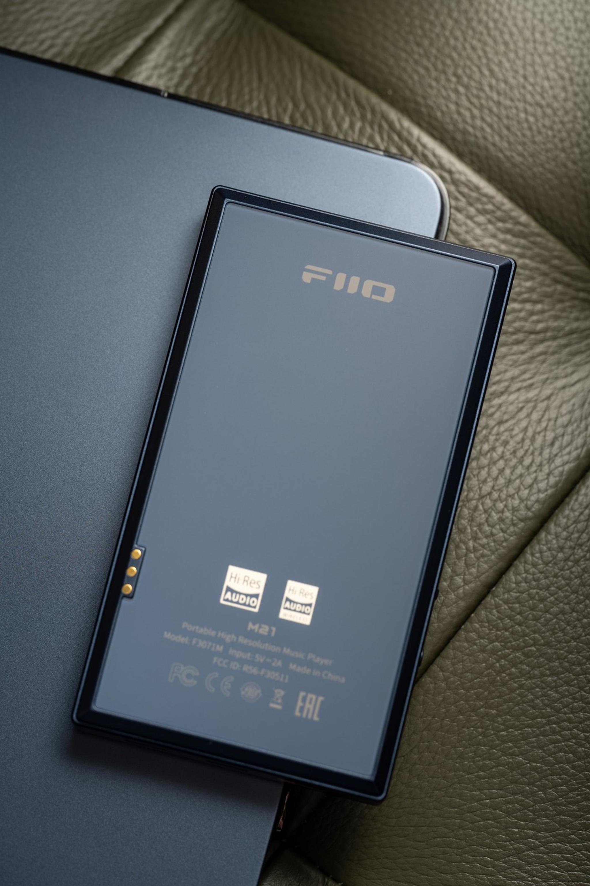 FiiO M21 Portable High-Res Lossless Music Player thumbnail 9