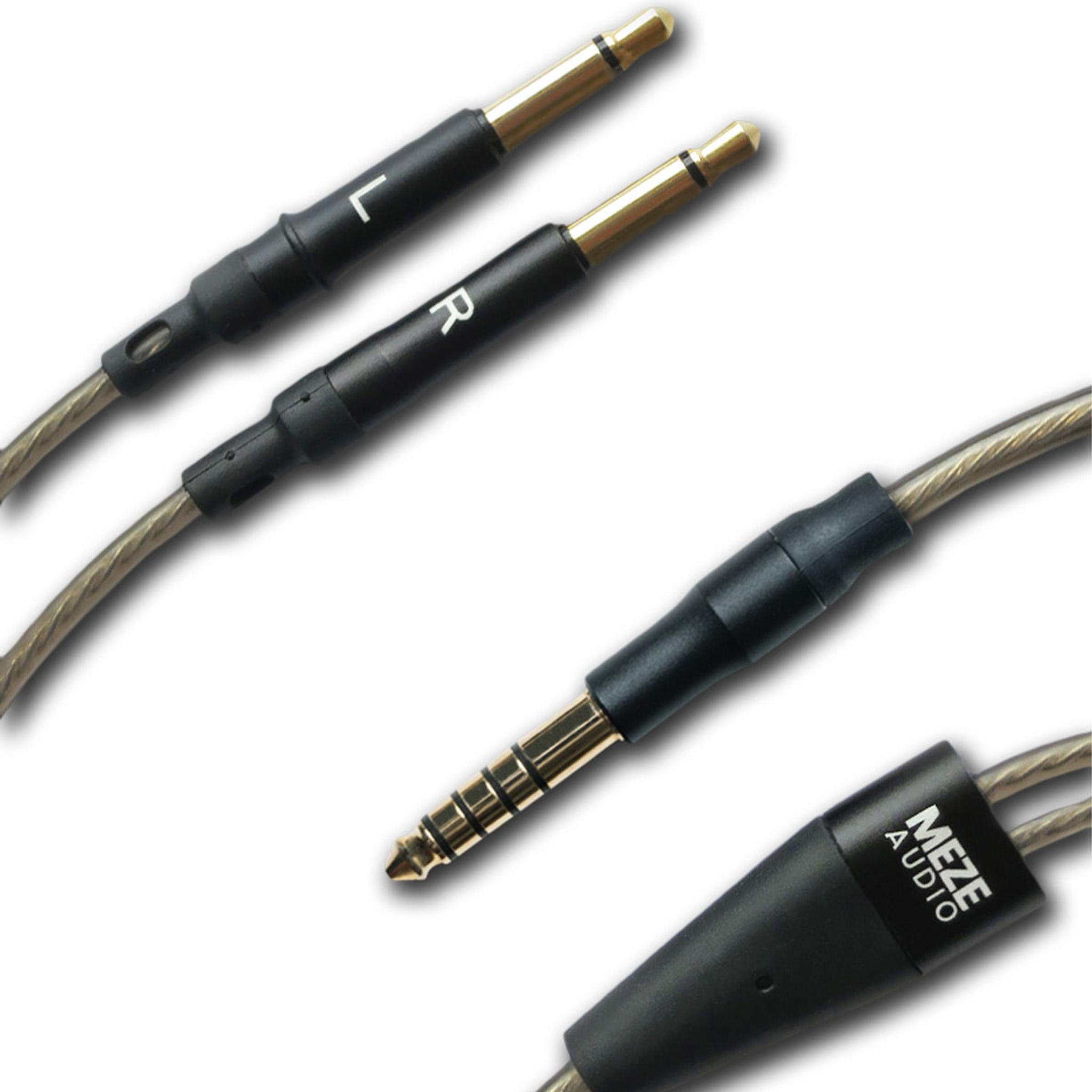 Meze Audio Mono 3.5mm to 4.4mm Balanced Headphone Cable - 4.9 ft. - Image 1