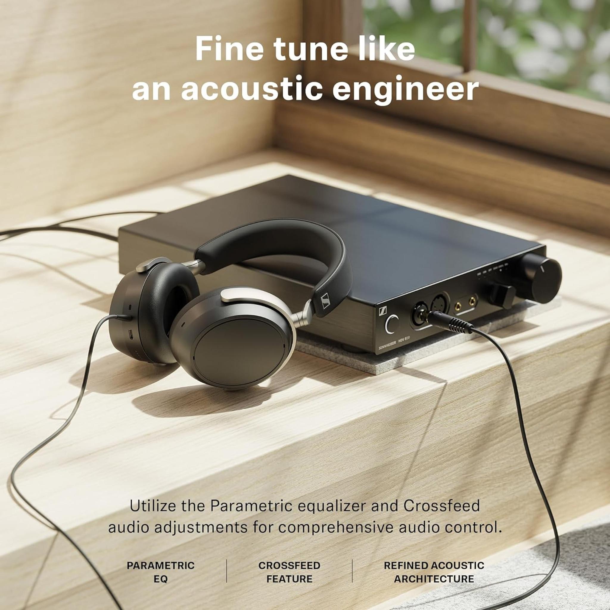 Sennheiser HDB 630 Bluetooth ANC Headphones thumbnail 5