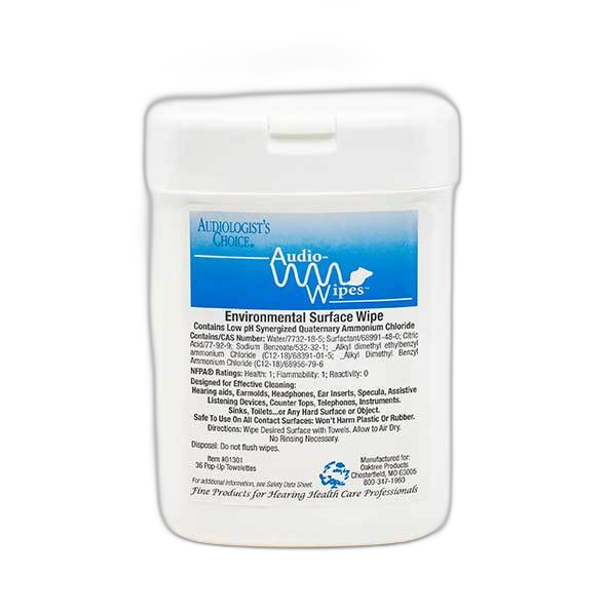 Audio wipes - small - Image 1