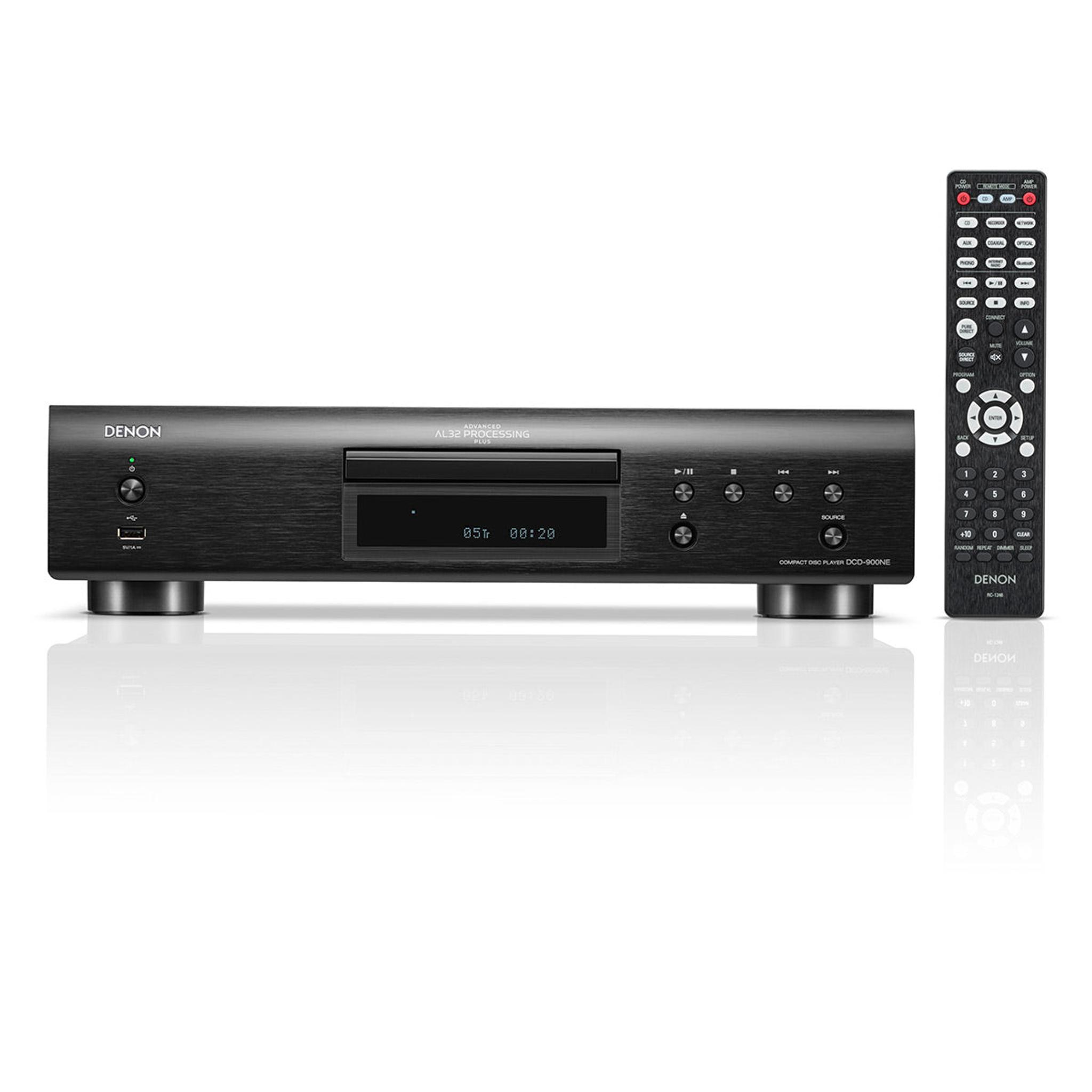 Denon DCD-900NE CD Player and PMA-900HNE Integrated Network Amplifier (Black) thumbnail 10