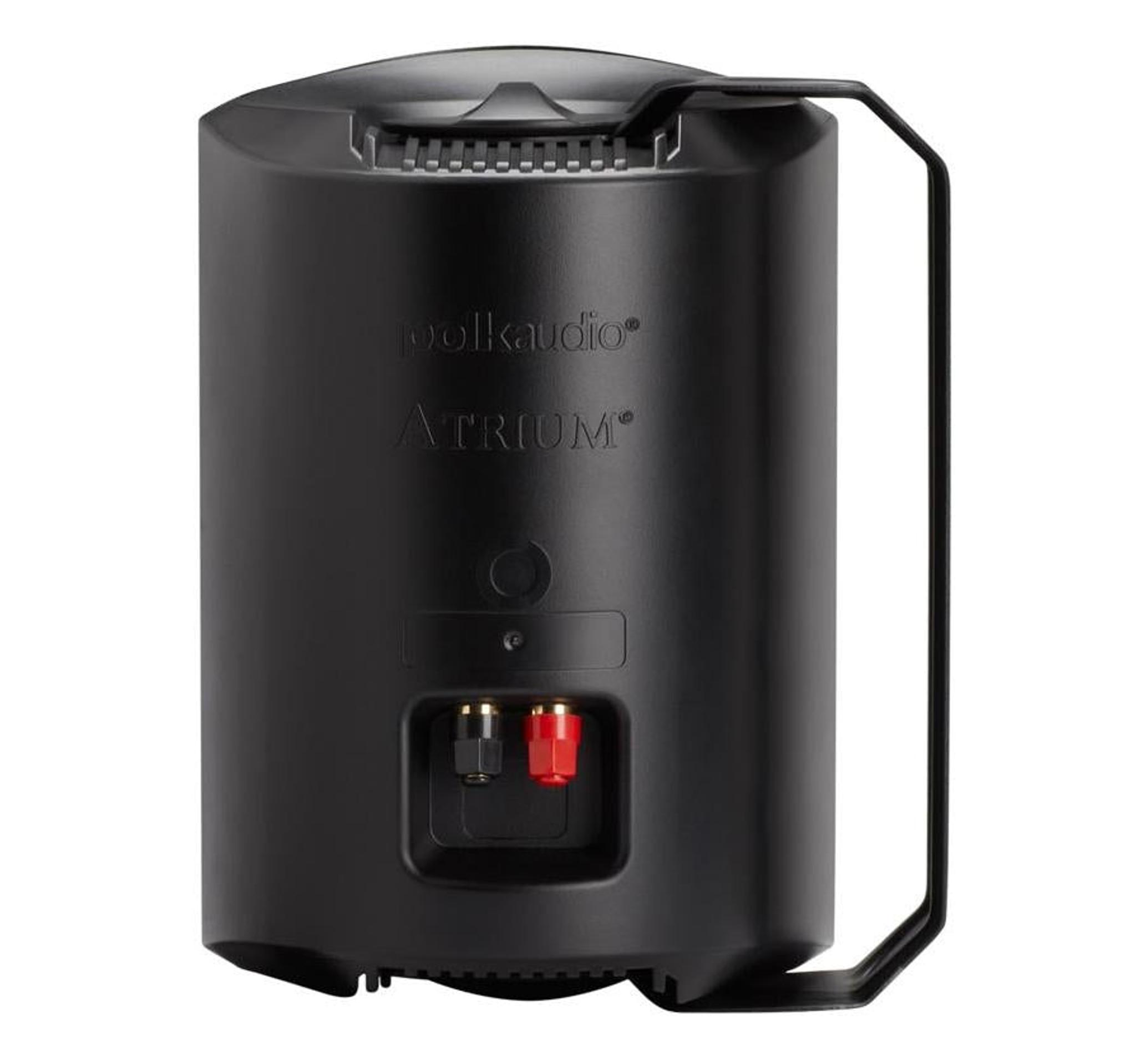 Polk Audio Atrium 5 All-Weather Outdoor Loudspeaker - Pair (Black) thumbnail 5
