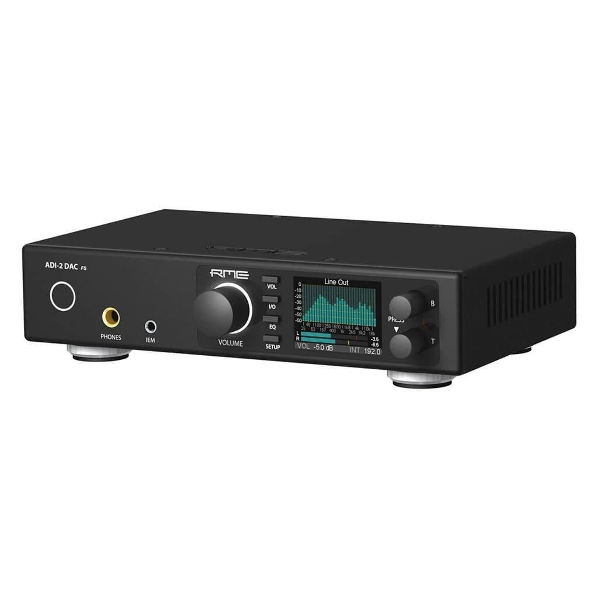 RME ADI-2 DAC FS Desktop DAC & Headphone Amp thumbnail 4