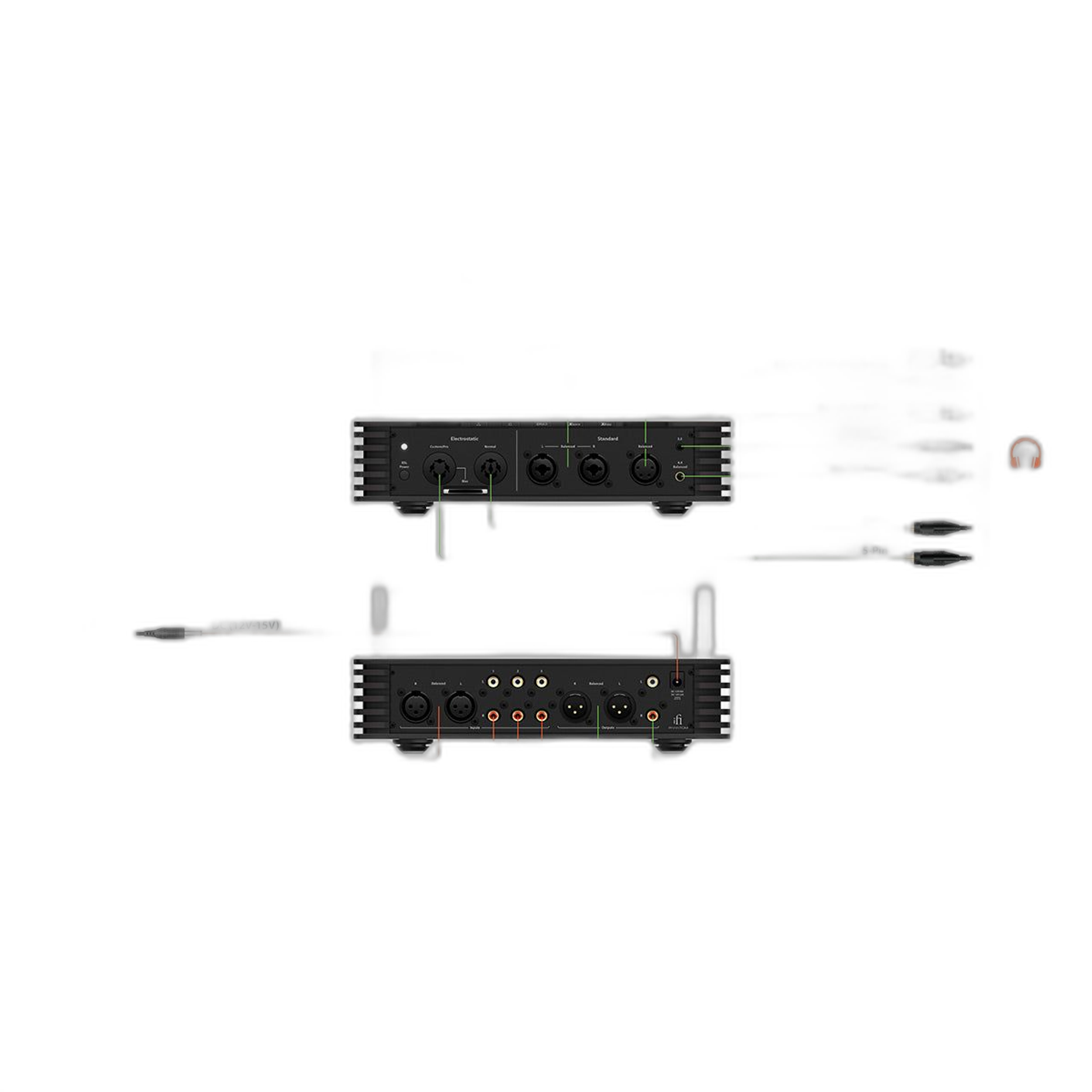 iFi Audio iCan Phantom Analog Headphone Amplifier thumbnail 16