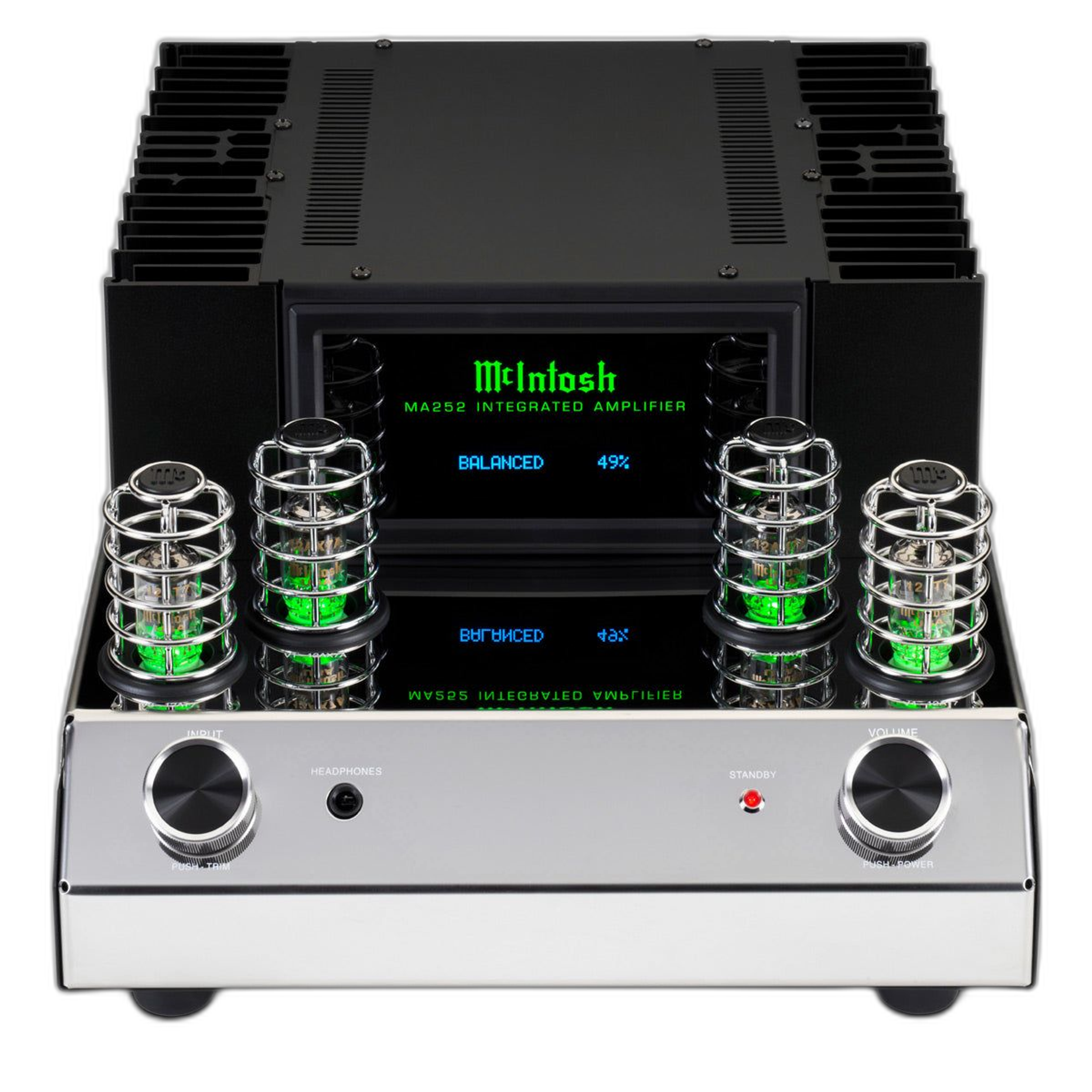 McIntosh MA252 Integrated Amplifier - Image 1