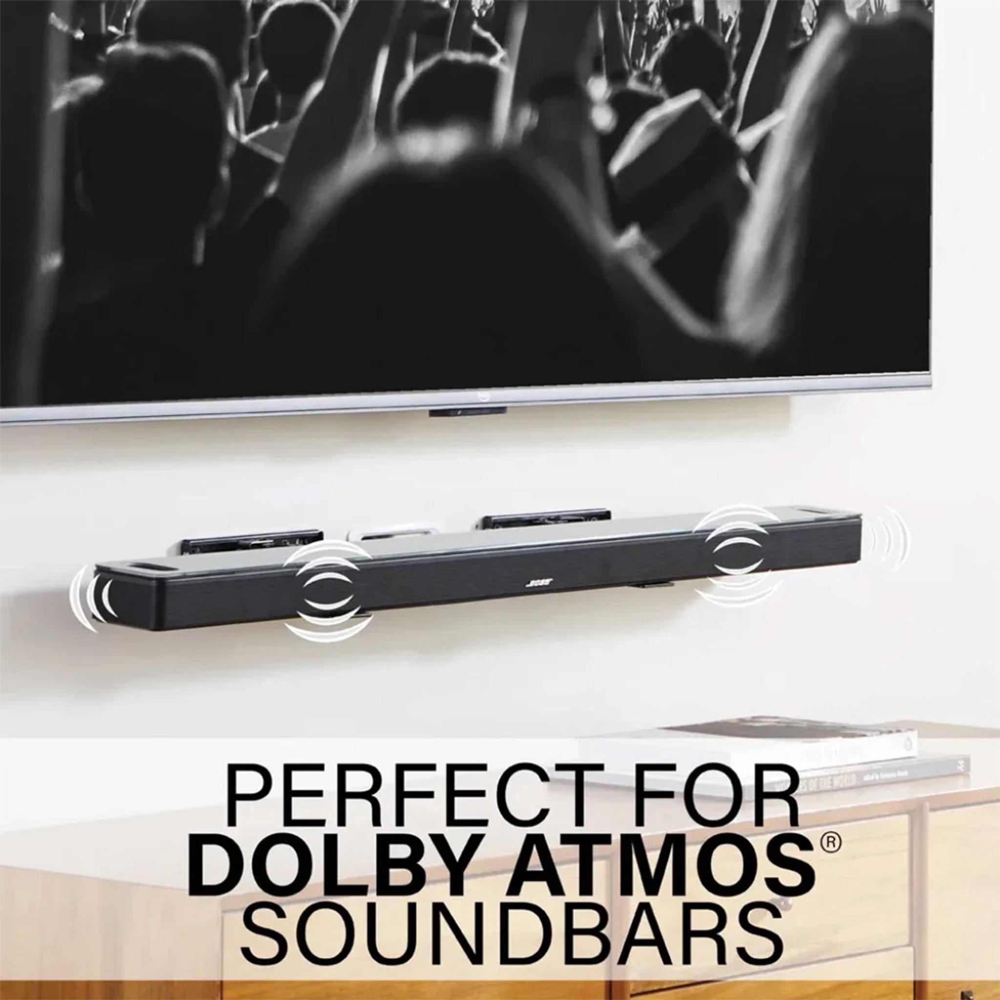 Sanus WSBWM1 Extendable Soundbar Mount for Dolby Atmos Soundbars thumbnail 4