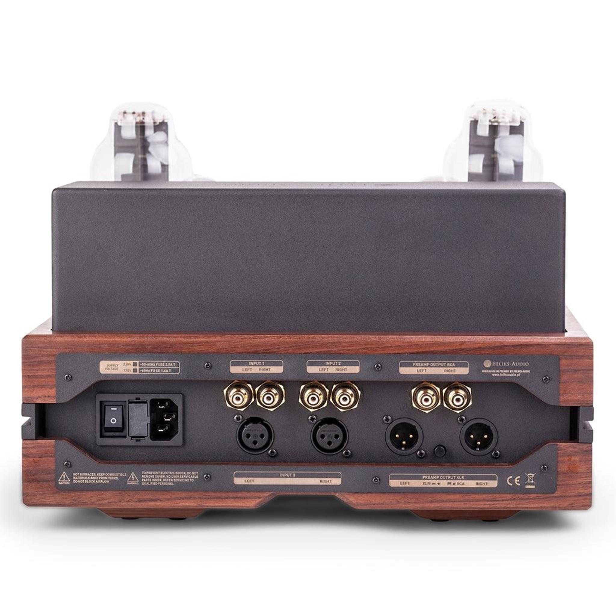 Feliks Audio Envy Flagship Desktop Headphone Tube Amplifier thumbnail 5