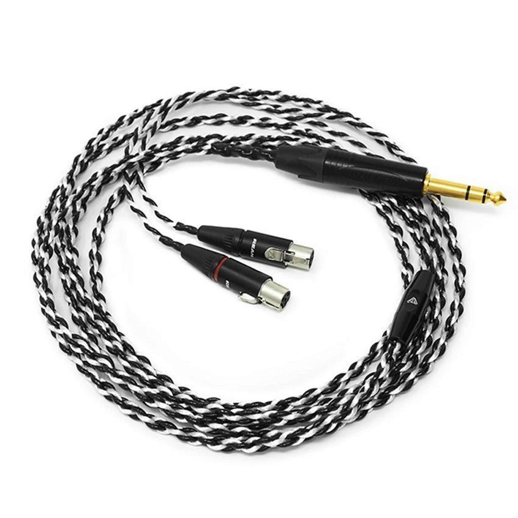 Audeze Premium Braided Upgrade Cable | 6.3 or XLR for LCD Series thumbnail 3