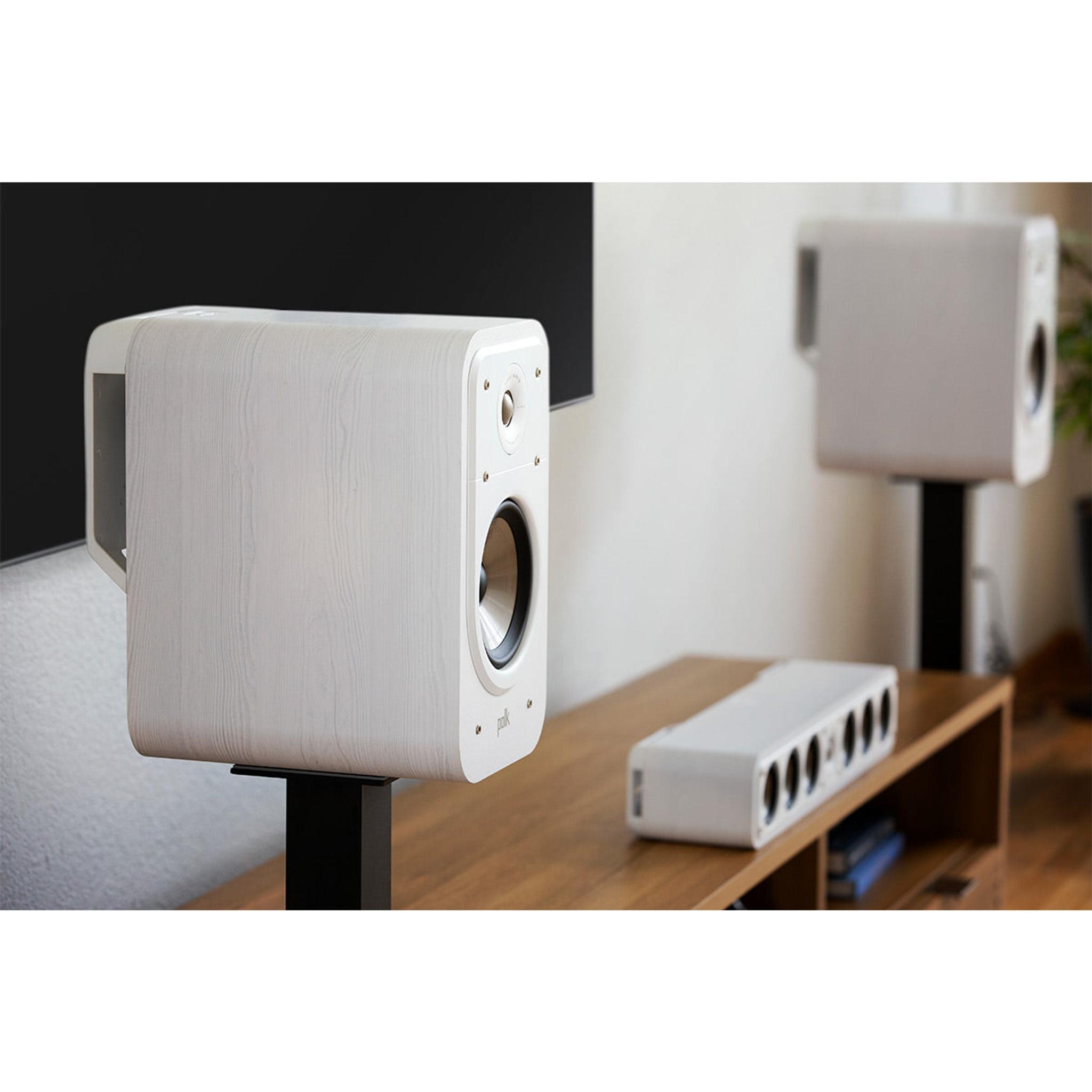 Polk Audio Signature Elite ES20 Bookshelf Speakers - Pair (White) thumbnail 14