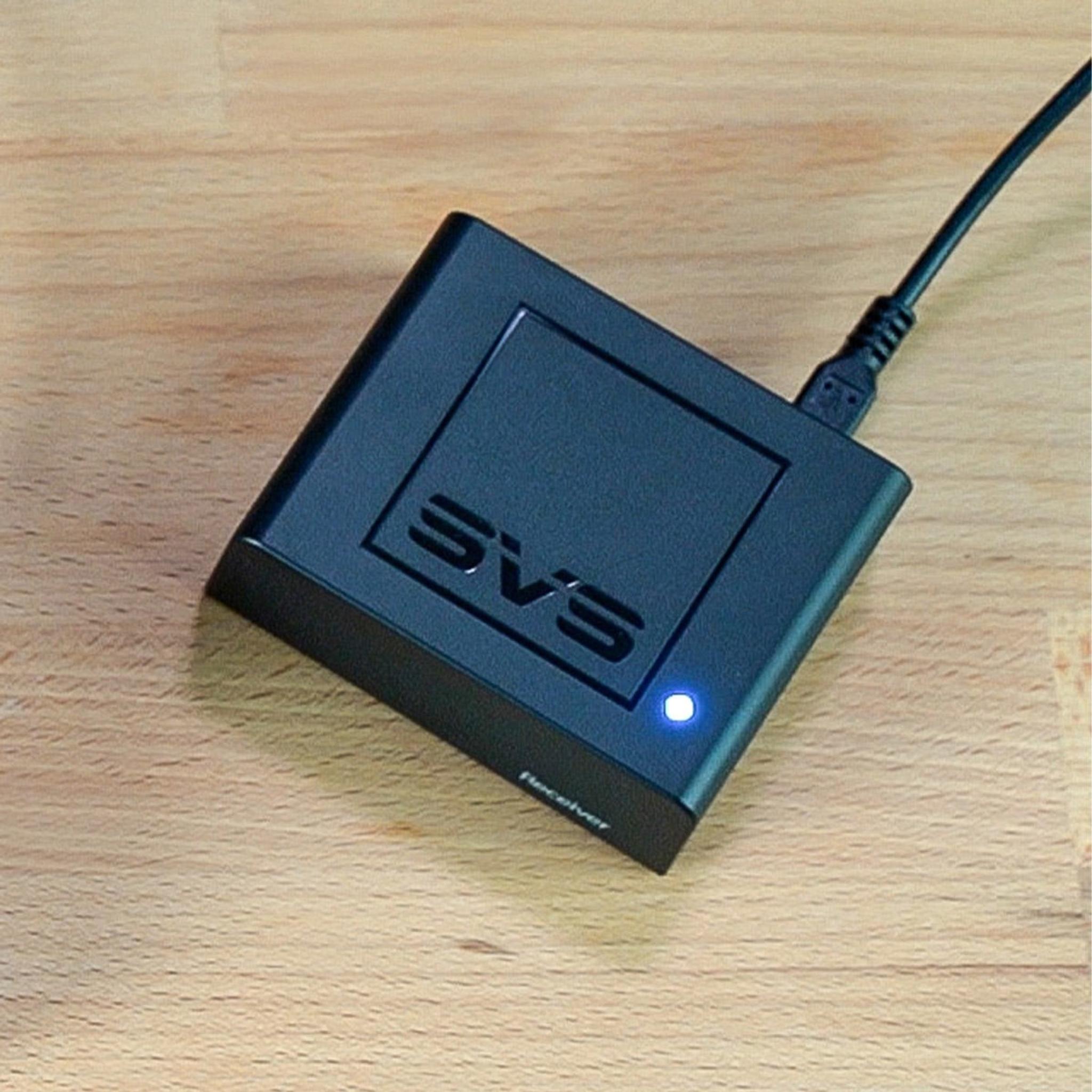 SVS SoundPath Tri-Band Wireless Receiver for SoundPath Wireless Audio Adapter thumbnail 3