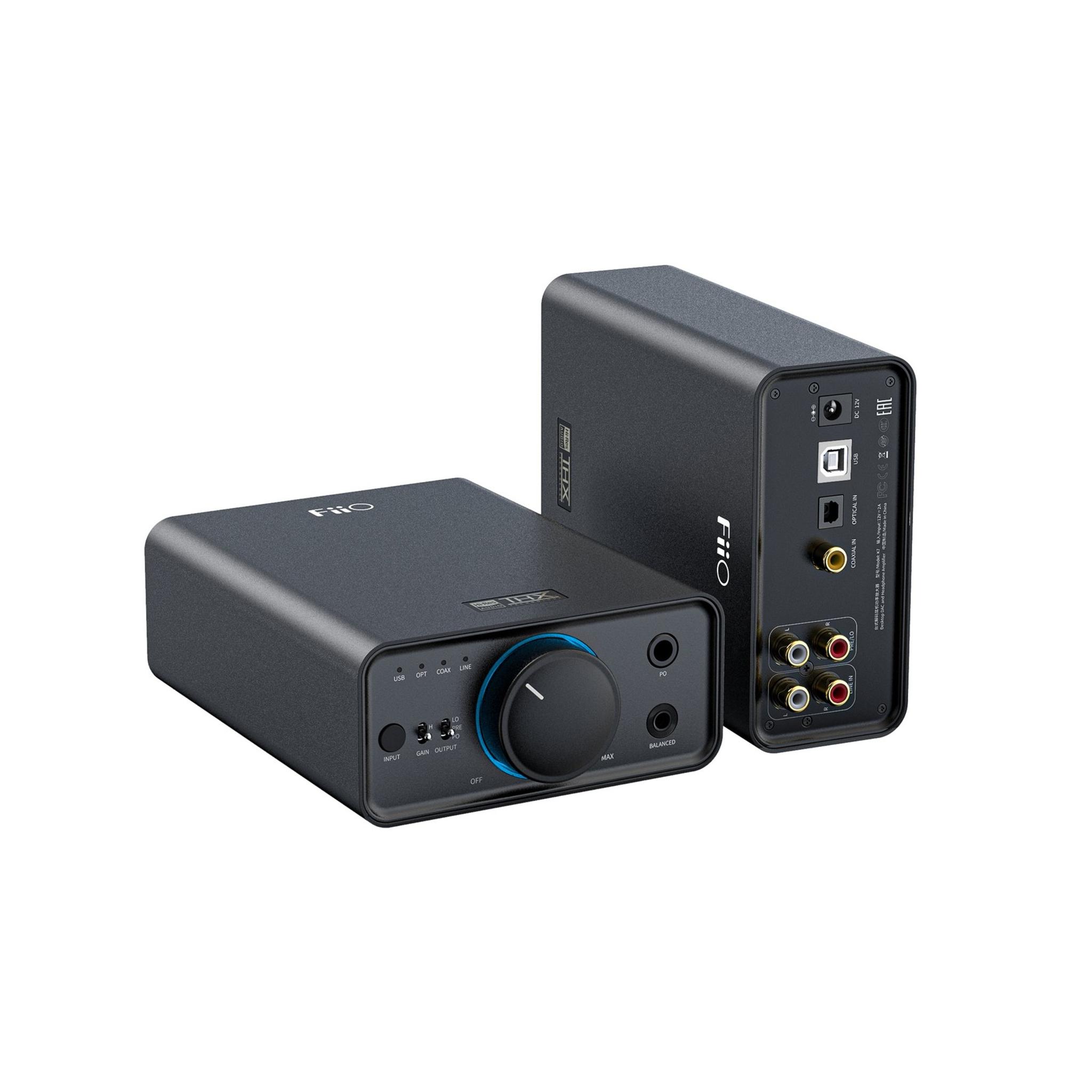 FiiO K7 Balanced Headphone DAC/Amp thumbnail 2