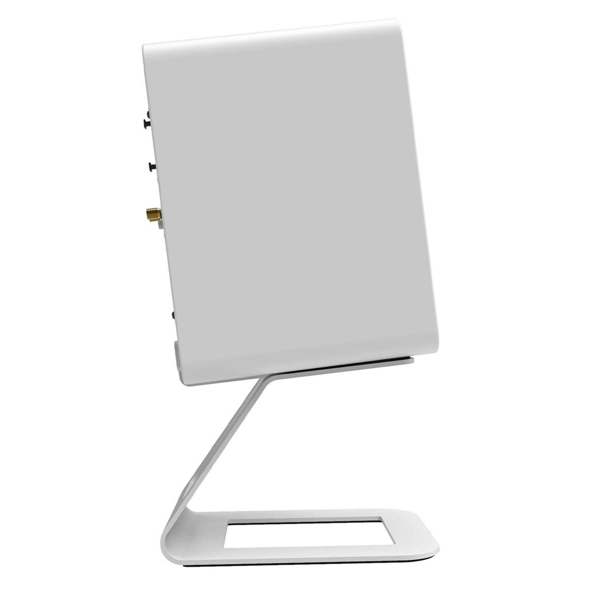 Kanto TUK Premium Powered Speakers with SE6 Elevated Desktop Speaker Stands (White) thumbnail 18
