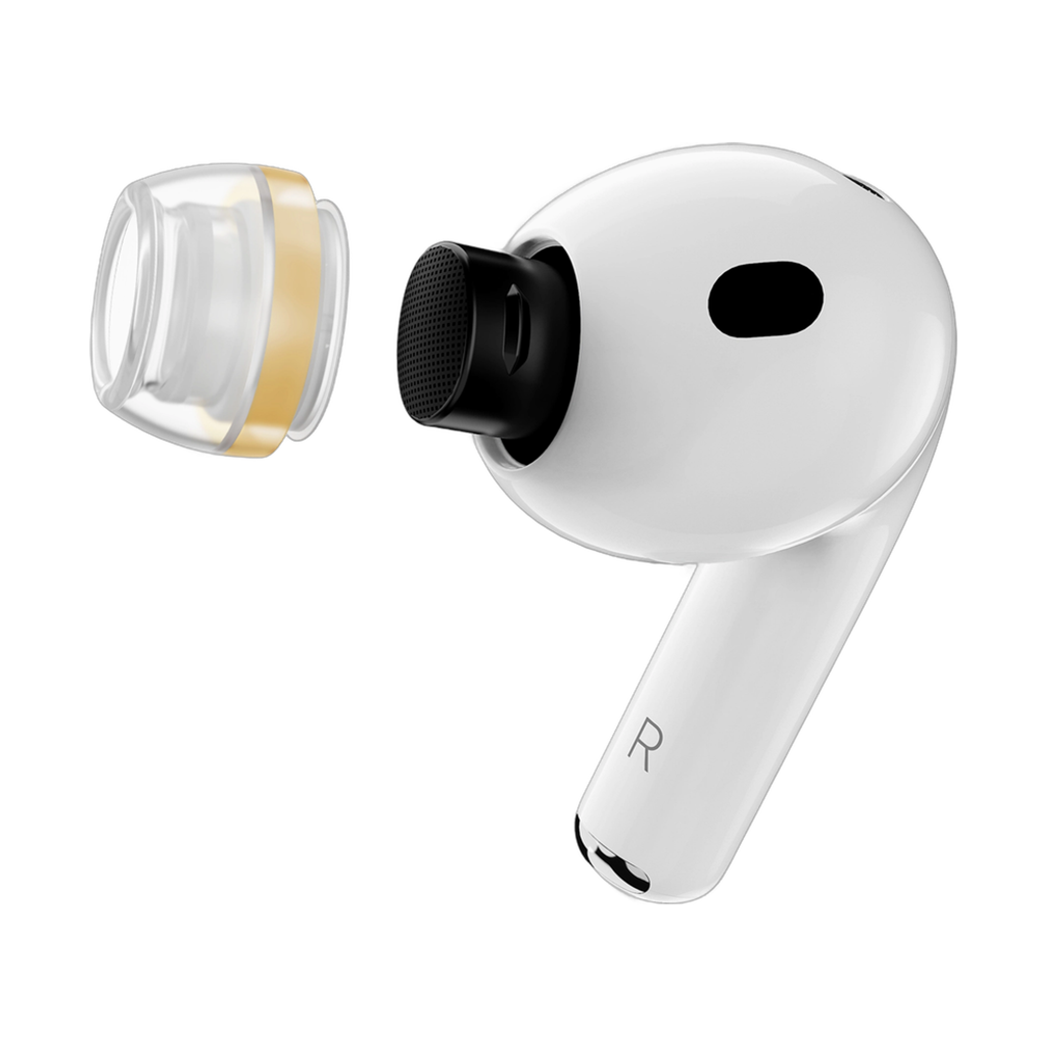 SpinFit AuraFine | Premium Silicone Eartips for AirPods Pro 3