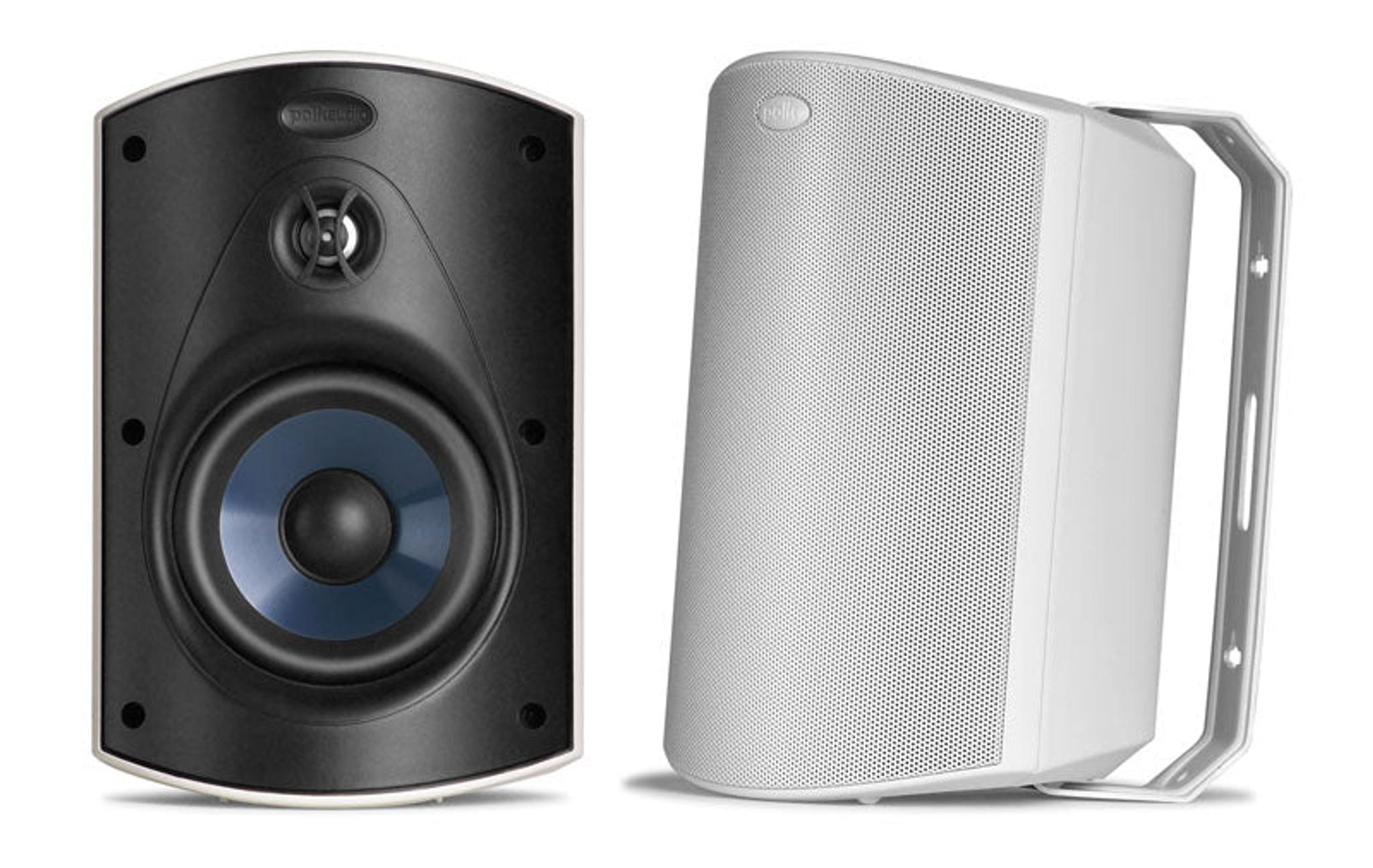 Polk Audio Atrium 5 All-Weather Outdoor Loudspeakers - Pair (White) - Image 1