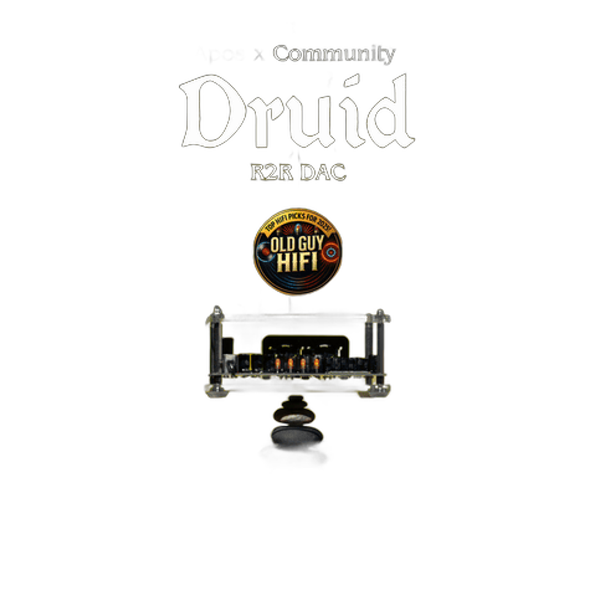 Apos x Community Druid R2R DAC - Image 1