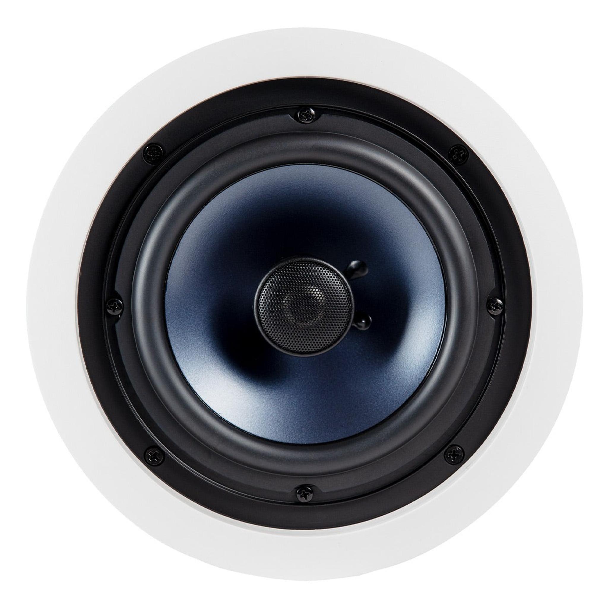 Polk Audio RC80I 2 Way In Ceiling Speakers - 4 Pack (White) thumbnail 8