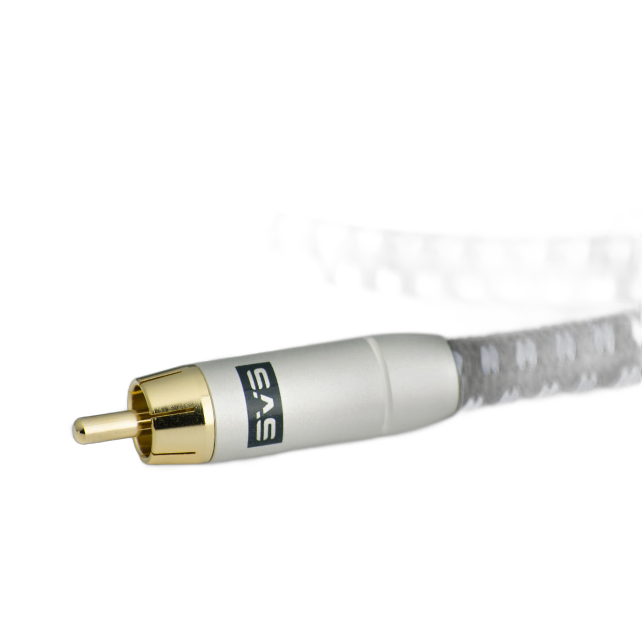 SVS SoundPath RCA Audio Interconnect Cable for Subwoofers - 3.28 ft. (1m)