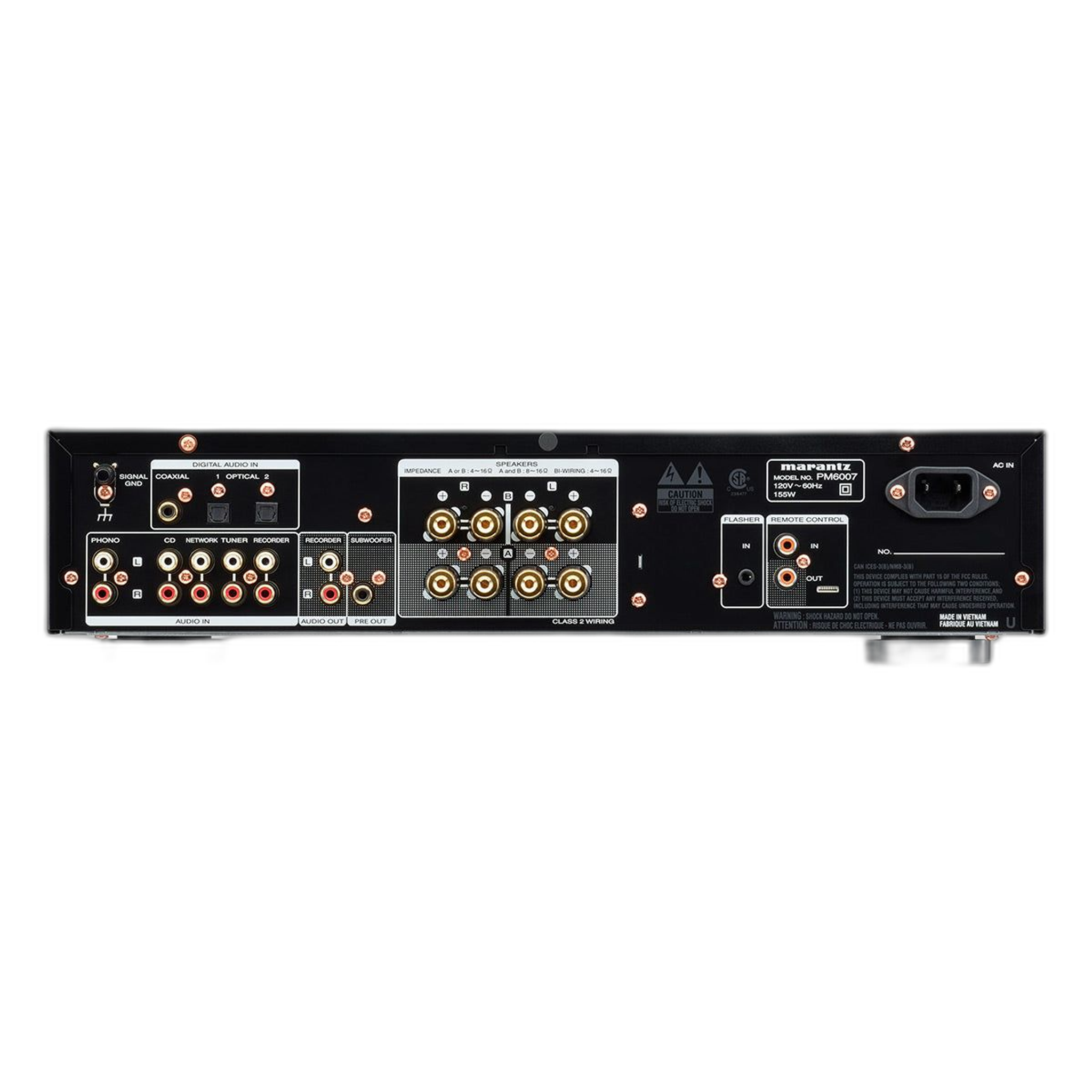 Marantz PM6007 Integrated Amplifier with Digital Connectivity thumbnail 4