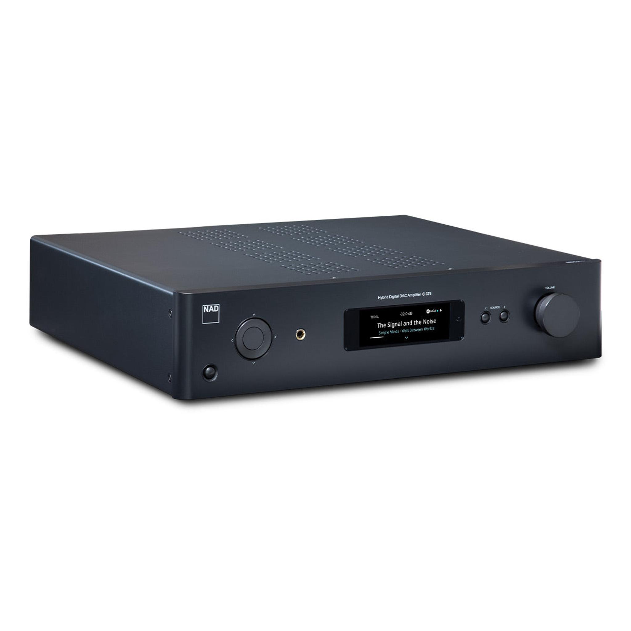 NAD Electronics C 379 HybridDigital DAC Amplifier thumbnail 6