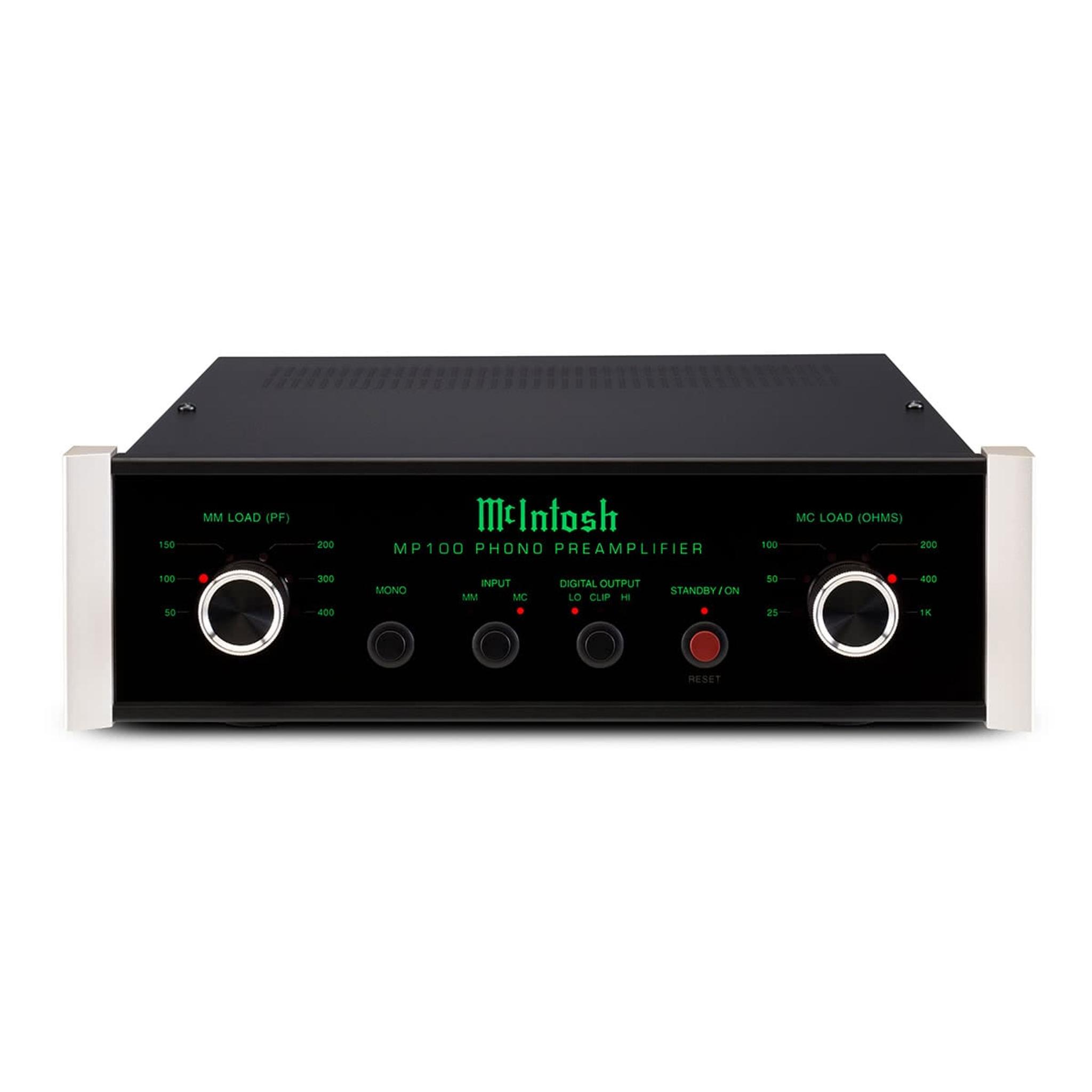McIntosh MP100 Phono Preamplifier - Image 1
