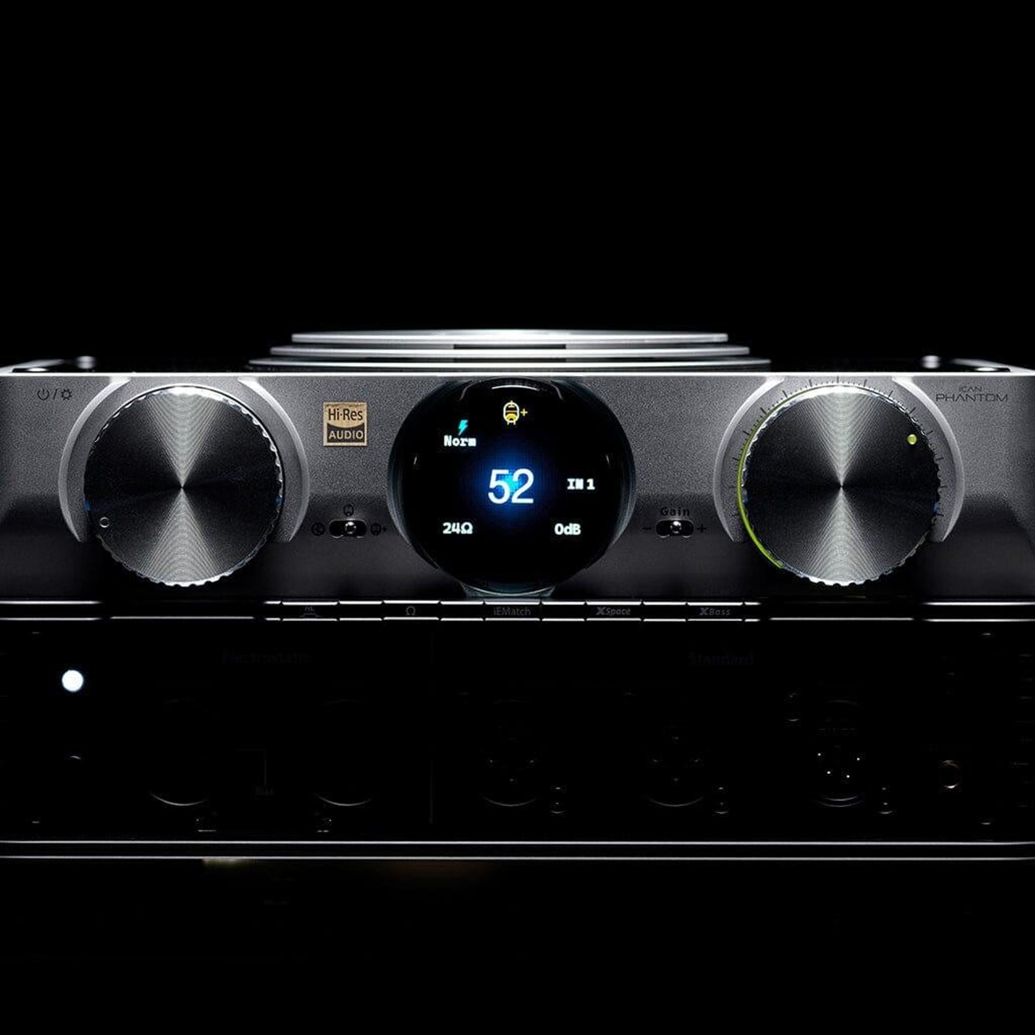 iFi Audio iCAN Phantom Headphone Amplifier and Energizer thumbnail 7