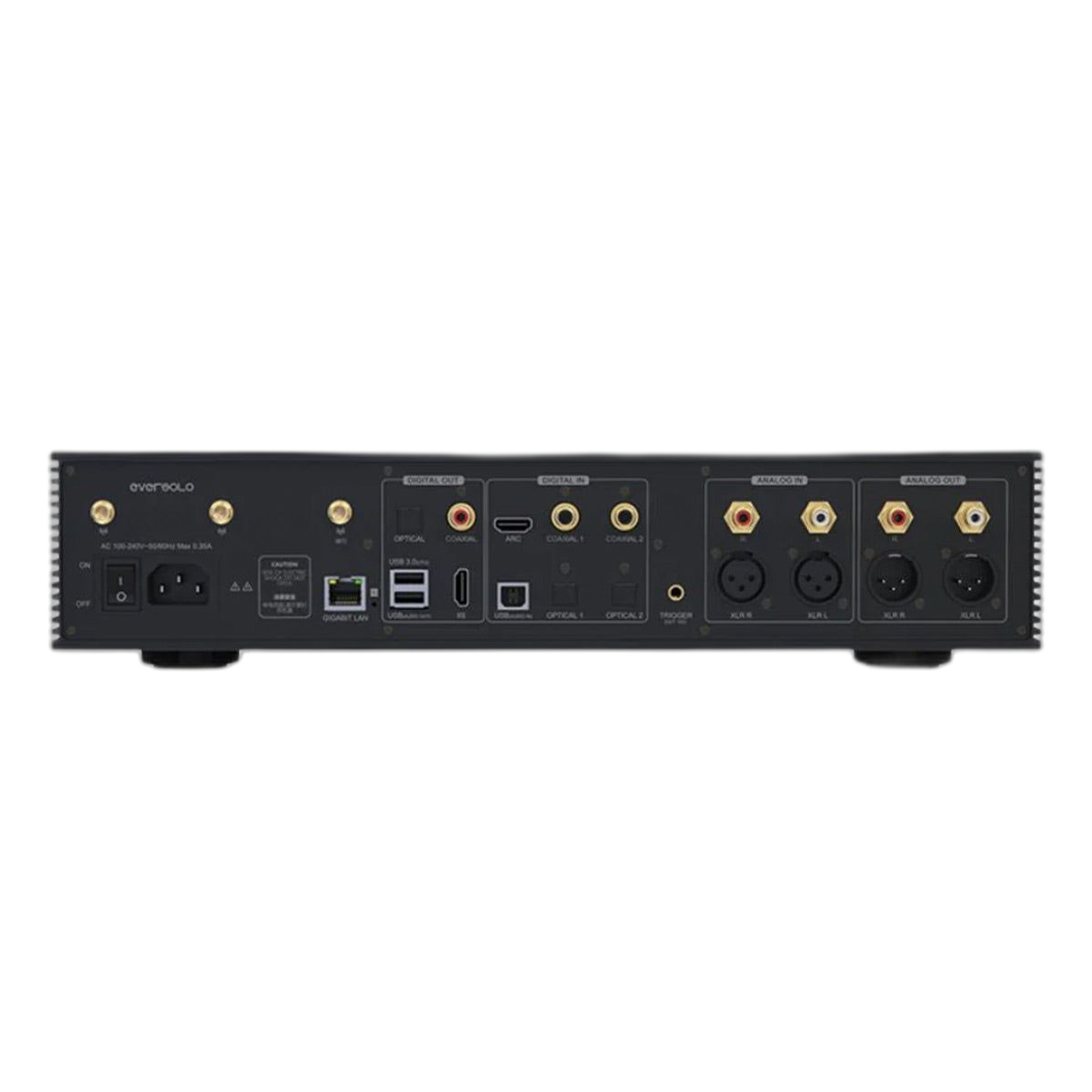 Eversolo DMP-A8 Network Streamer with Built-In DAC thumbnail 4
