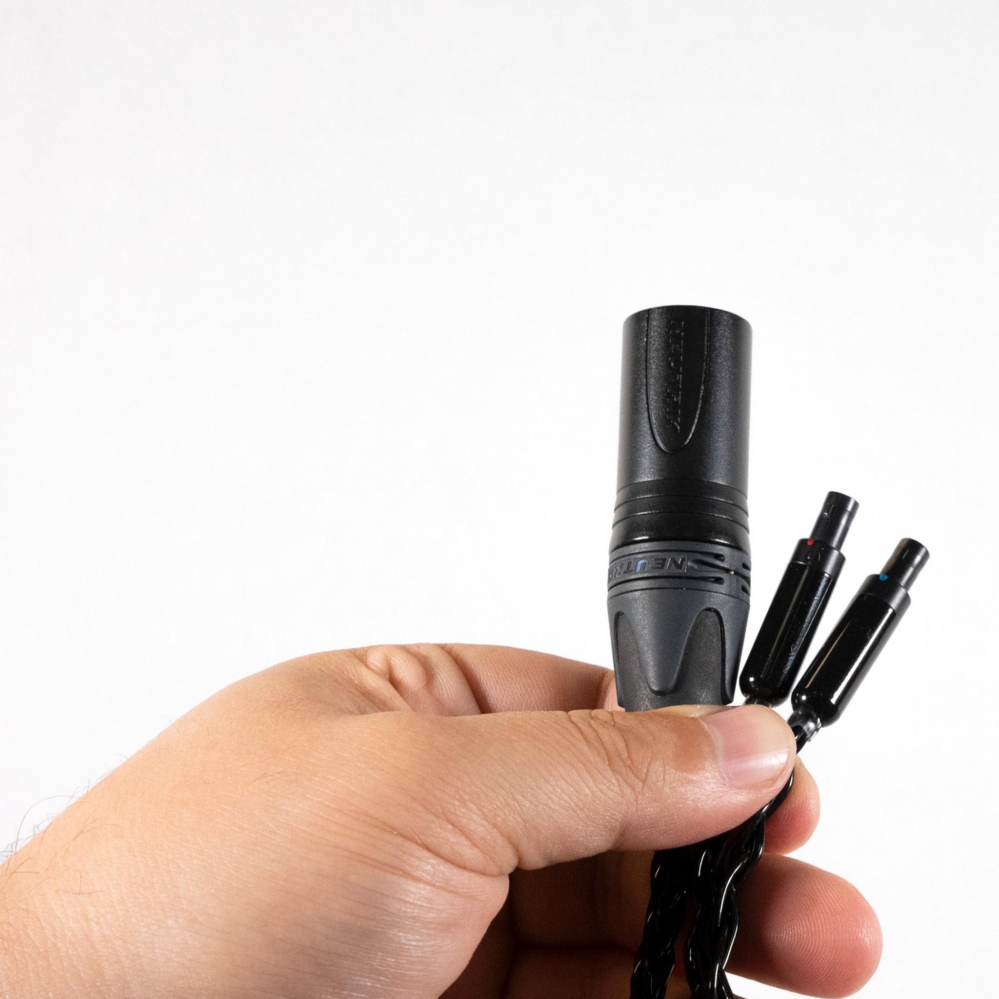 Dekoni Audio Balanced XLR Cable for Sennheiser HD800 | Replacement Headphone Cable thumbnail 7