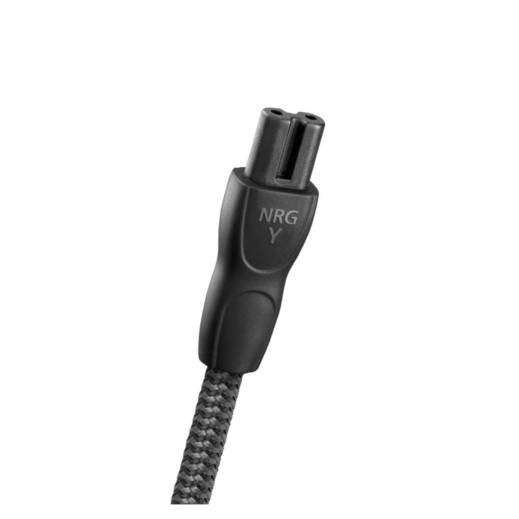 AudioQuest NRG-Y2 Low-Distortion 2-Pole AC Power Cable - 3.28' (1m) thumbnail 4