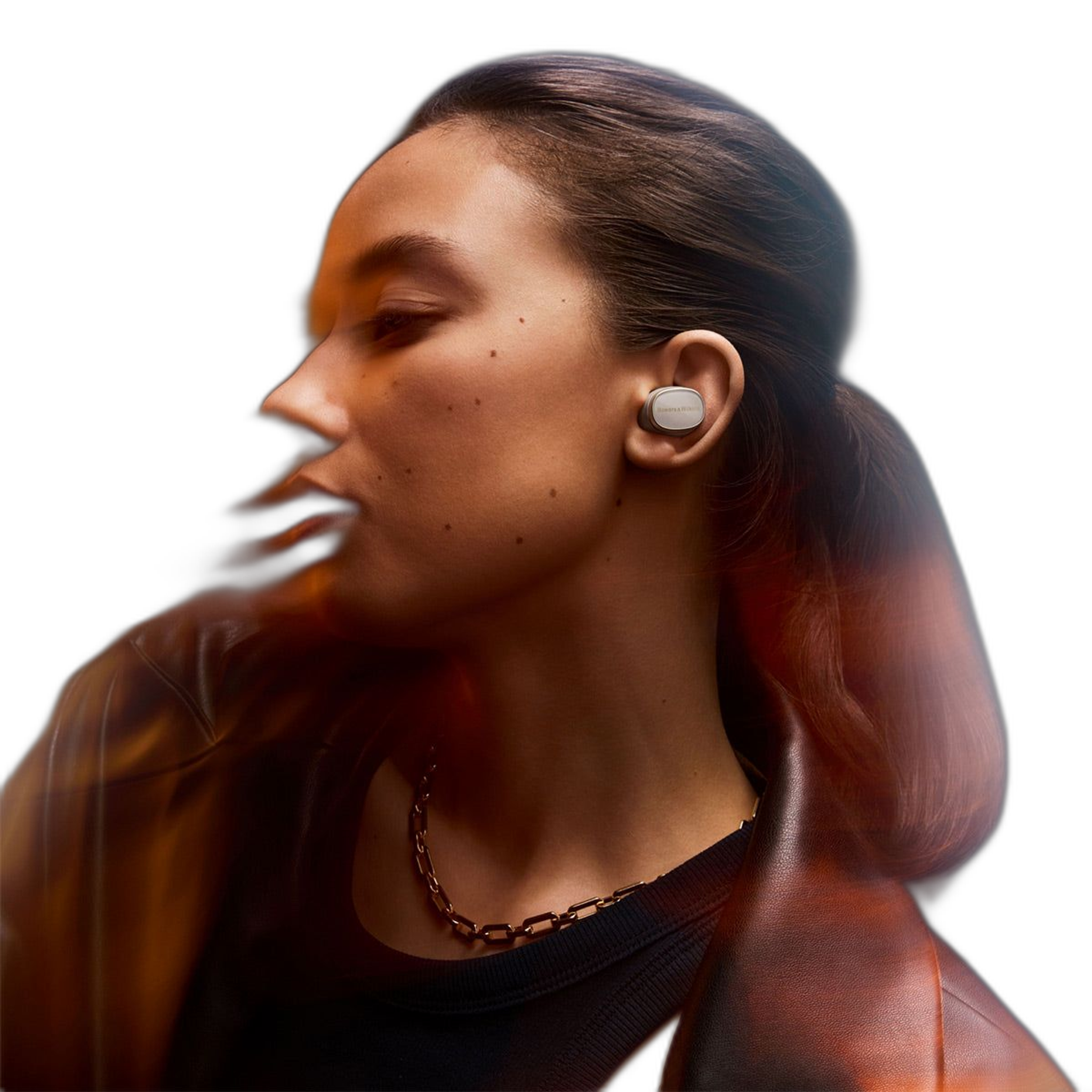 Bowers & Wilkins Pi8 In-Ear Bluetooth True Wireless Earbuds (Dove White) thumbnail 5