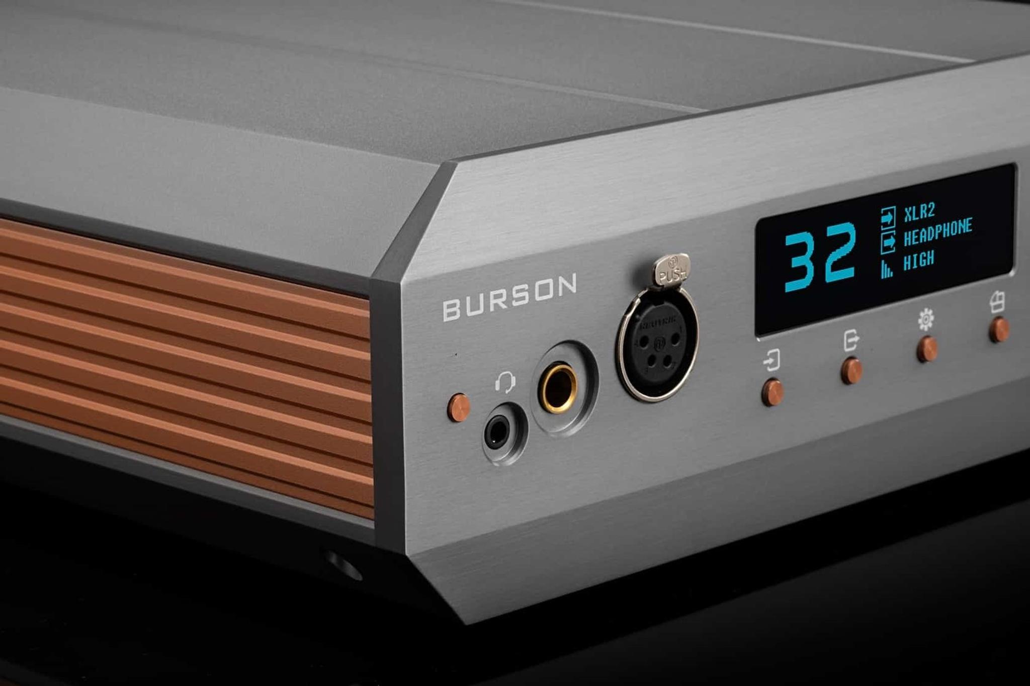 Burson Soloist Voyager Flagship Class-A Headphone Amplifier thumbnail 9