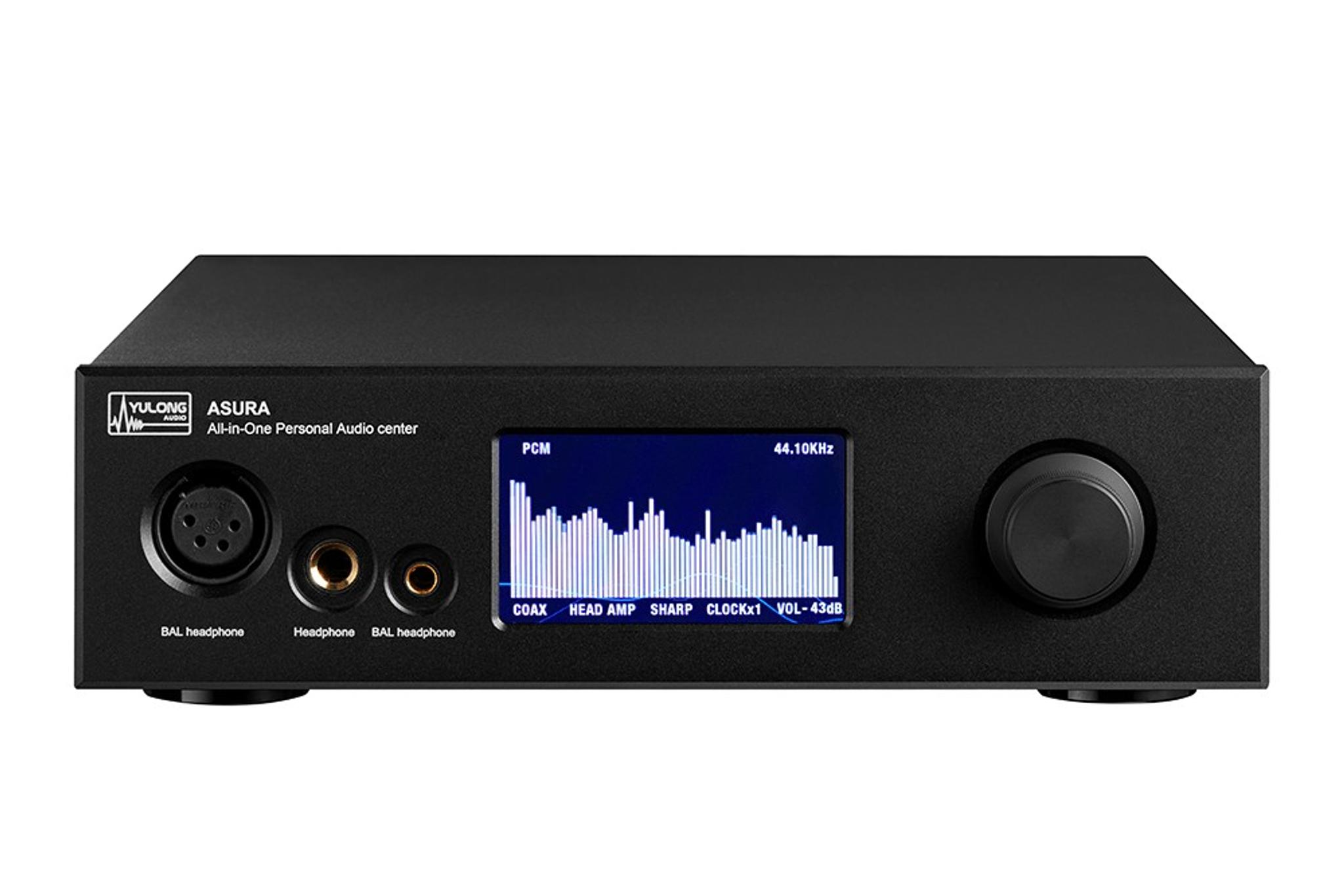 YULONG DAART Asura Music Streamer & Desktop DAC & Headphone Amplifier thumbnail 2