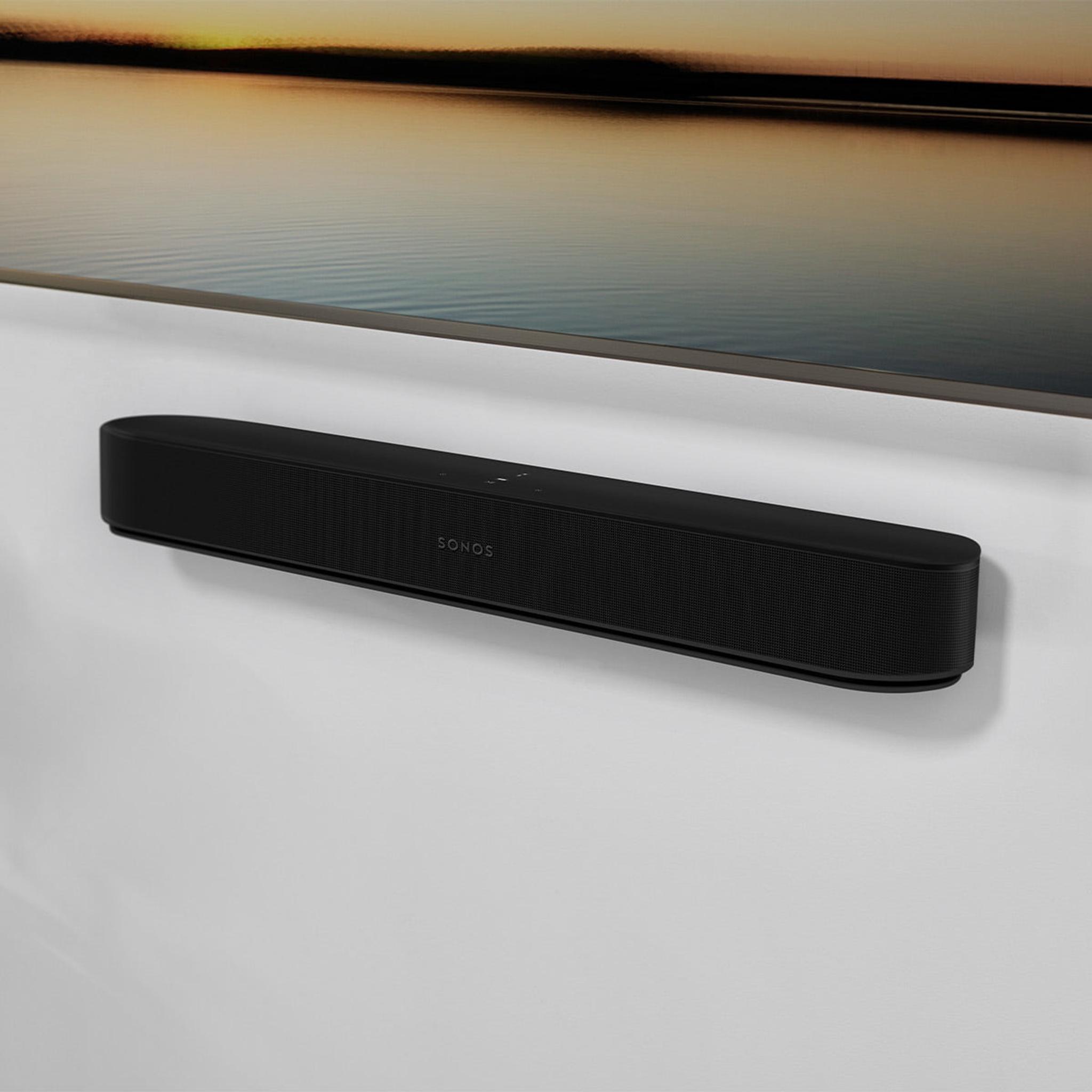 Sonos Premium Entertainment Set with Beam Soundbar (Gen 2) & Sub 4 Subwoofer(Black) thumbnail 10