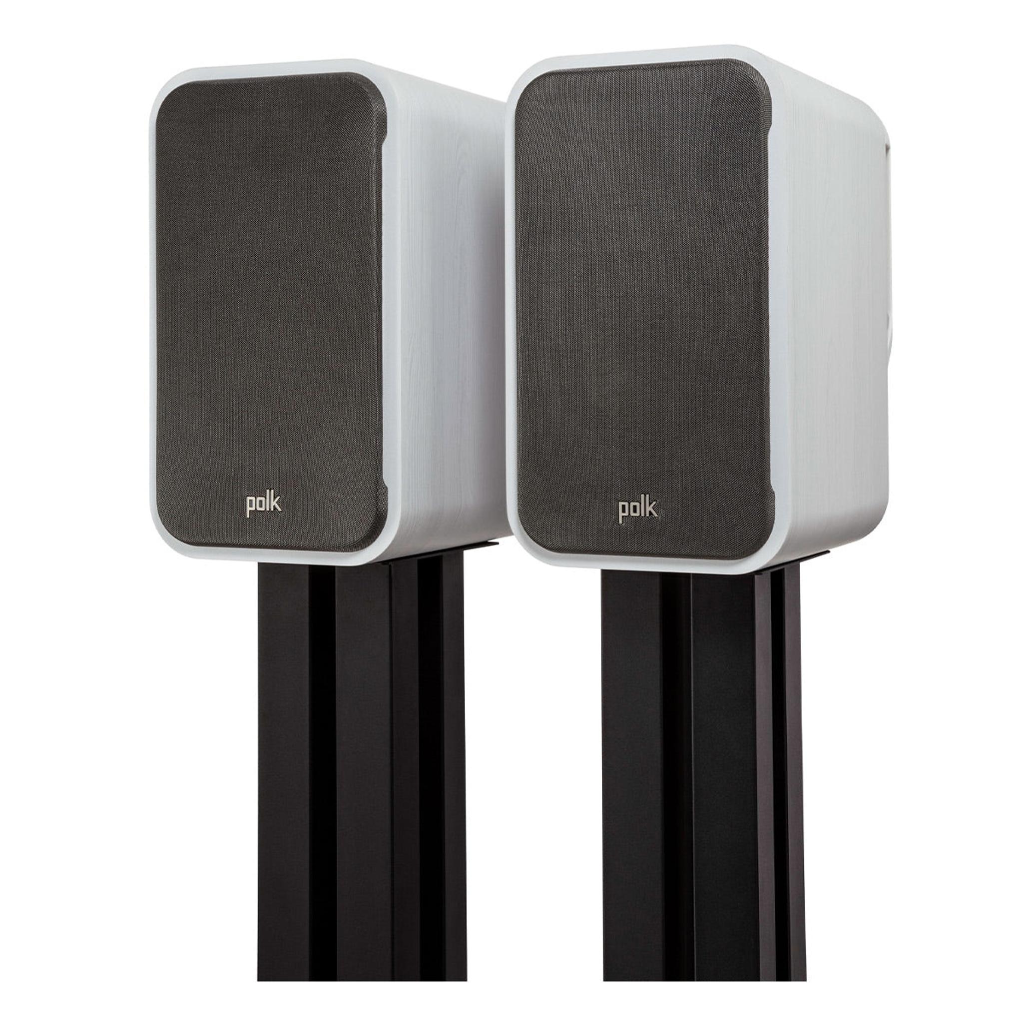 Polk Audio Signature Elite ES20 Bookshelf Speakers - Pair (White) thumbnail 5