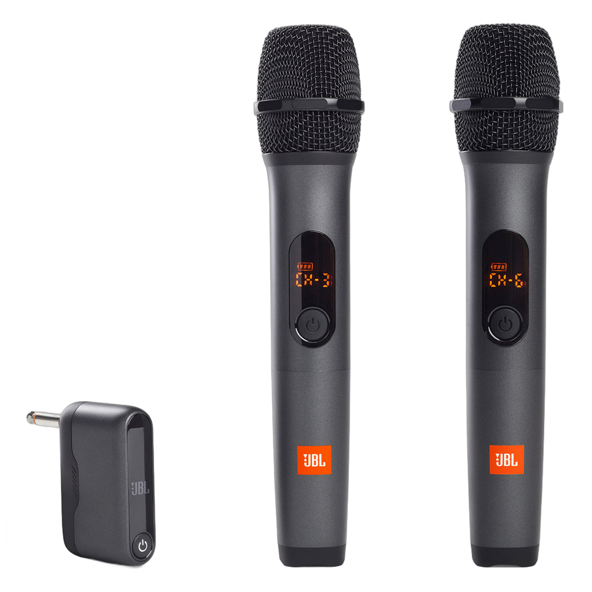 JBL Wireless Two Microphone System with Dual-Channel Receiver - Image 1