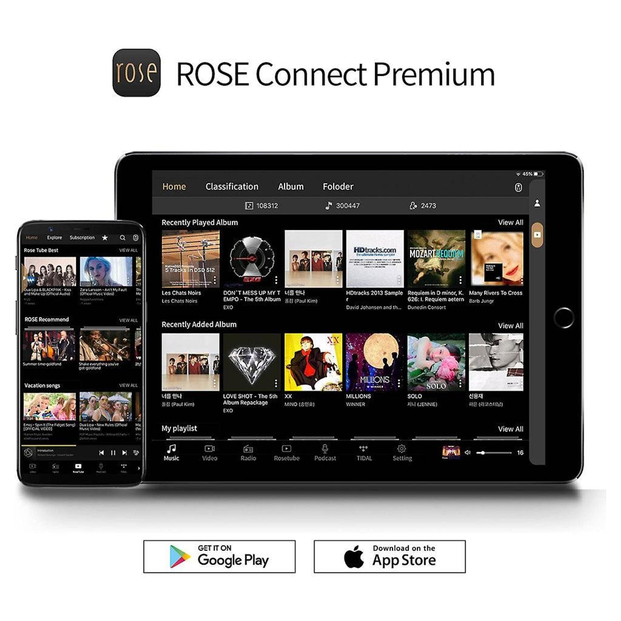 HiFi Rose RS150B Reference HiFi Network Streamer thumbnail 6