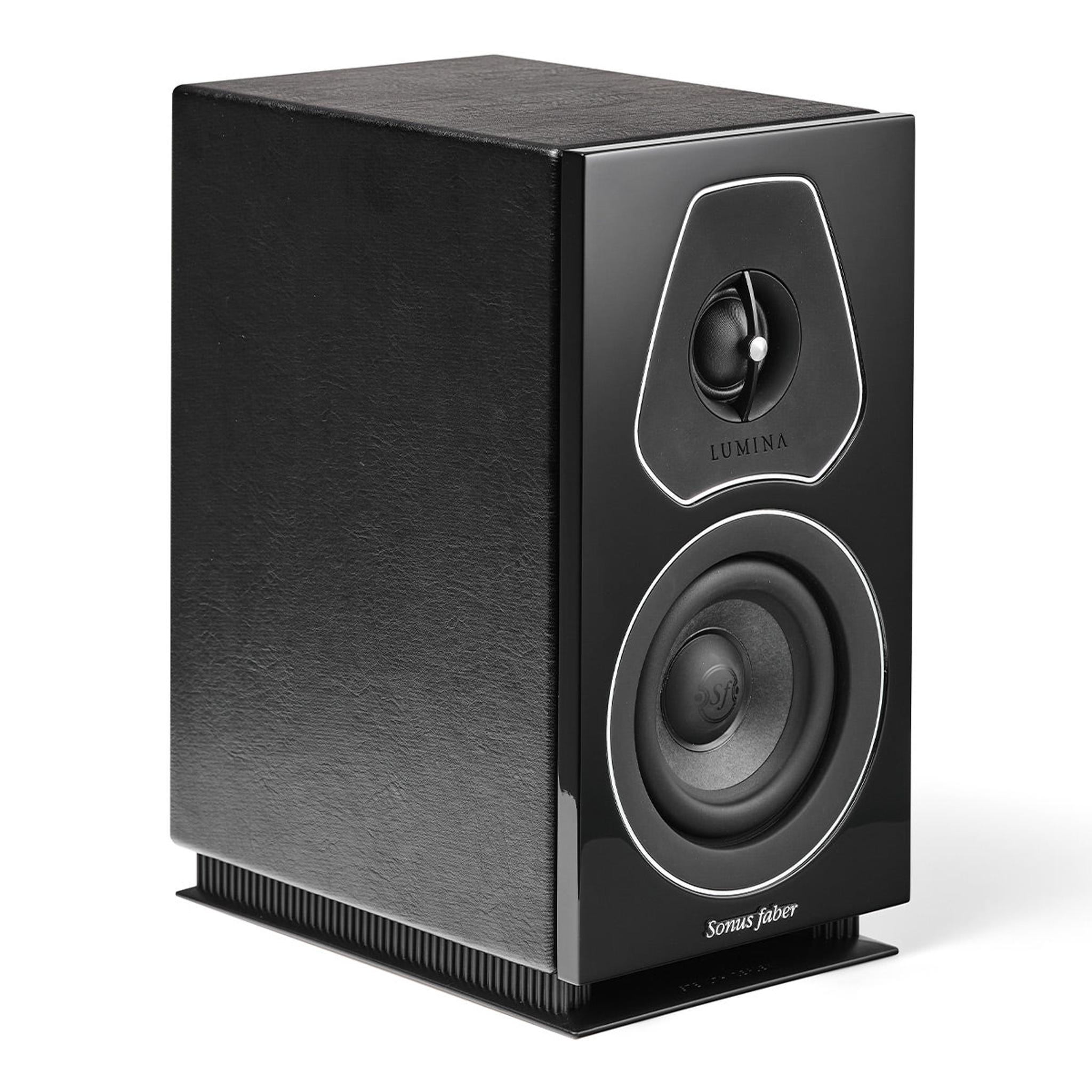 Sonus faber Lumina I Bookshelf Speakers - Pair (Black) thumbnail 6