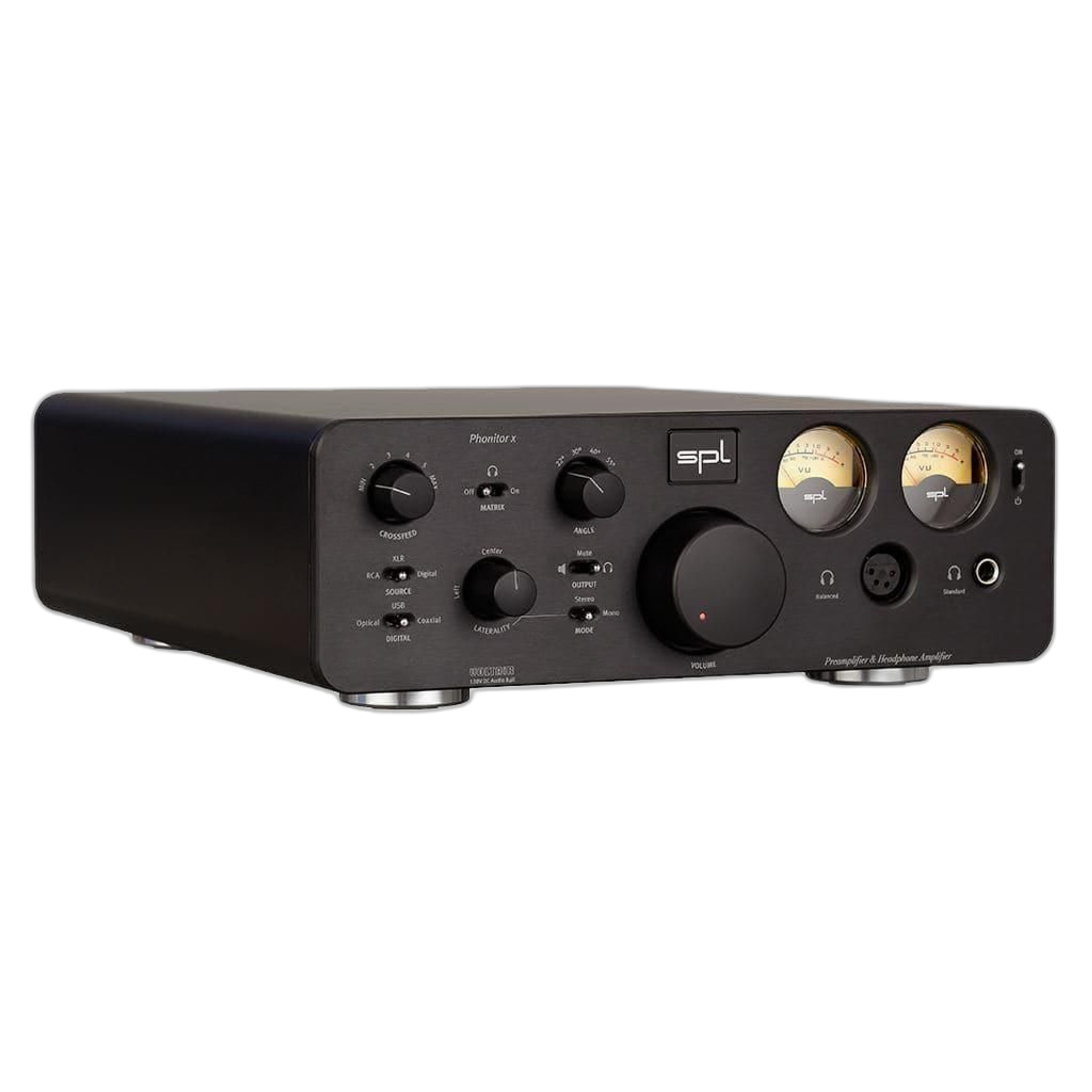 SPL Phonitor X Desktop Headphone Amplifier with Optional DAC thumbnail 6