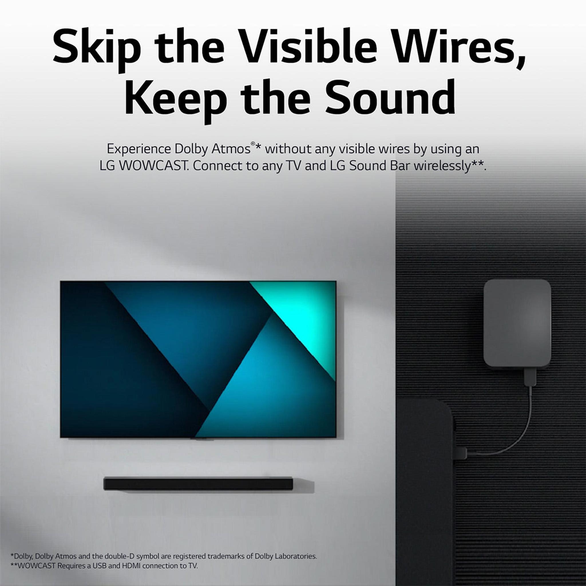 LG SC9S Sound Bar & Subwoofer for OLED evo C Series TVs thumbnail 11