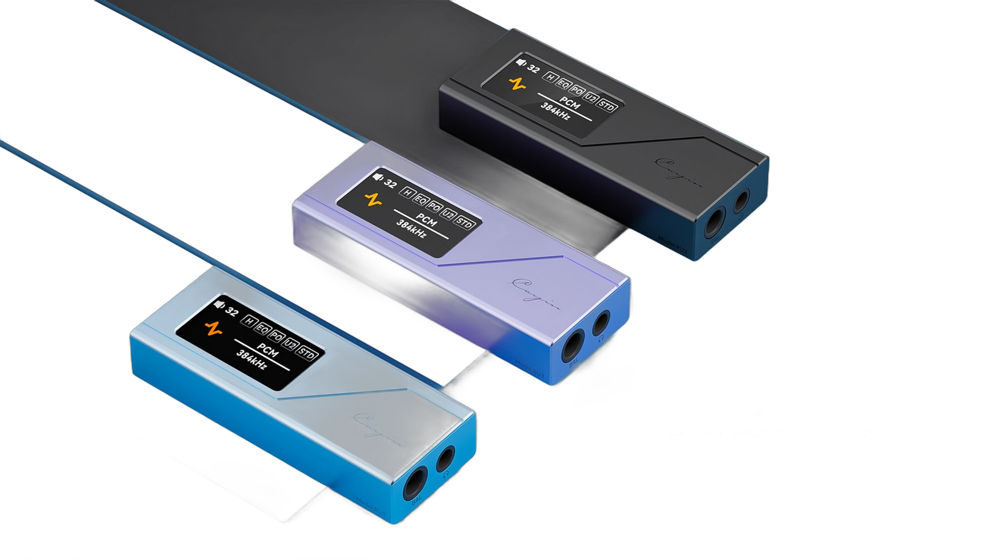 Cayin RU3 Portable USB DAC/Amp - Image 1