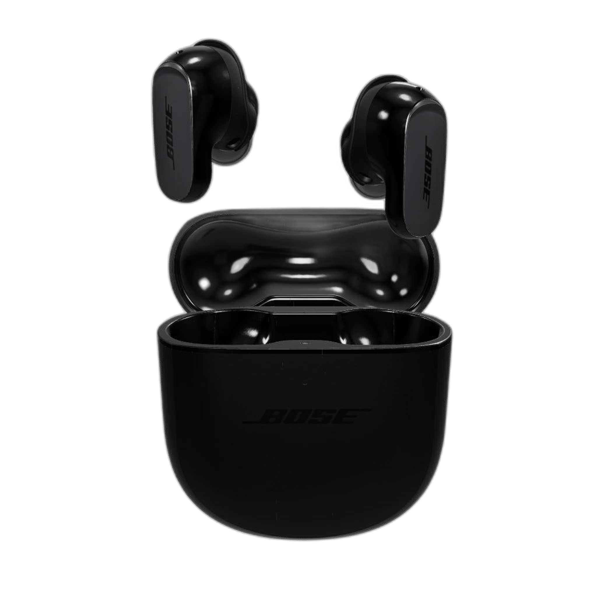 Bose QuietComfort Ultra Wireless Noise Cancelling Earbuds (Black) thumbnail 3