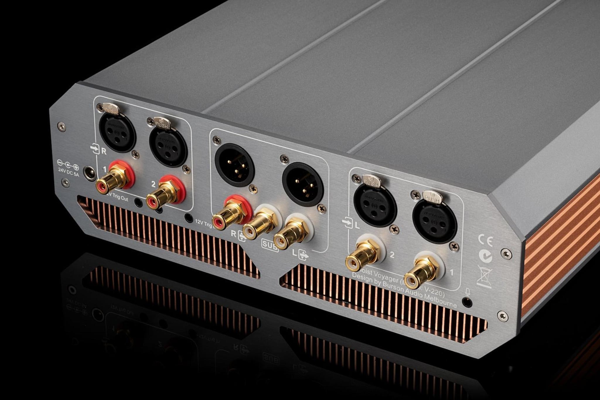 Burson Soloist Voyager Flagship Class-A Headphone Amplifier thumbnail 4