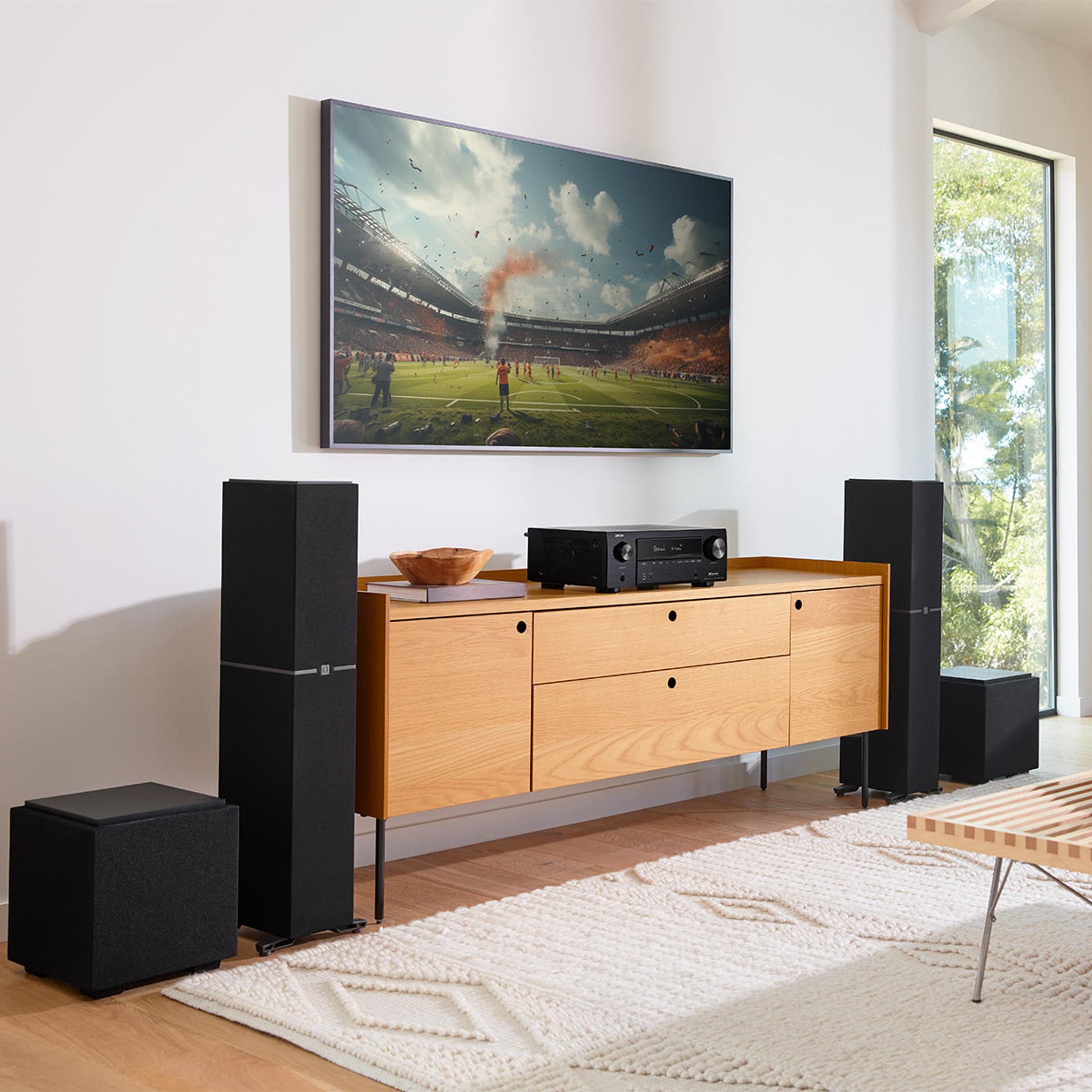 Denon AVRX1800H 7.2 Channel 8K Home Theater Receiver with Dolby Atmos, HEOS Built-In, and Audyssey Room Correction thumbnail 5